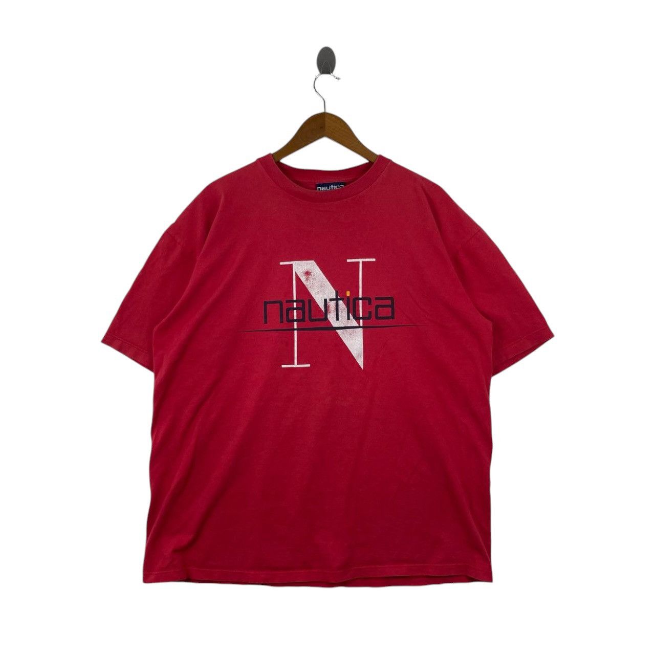 Nautica × Vintage Vintage NAUTICA Tee Shirt Size US XL / EU 56 / 4 - 1 Thumbnail