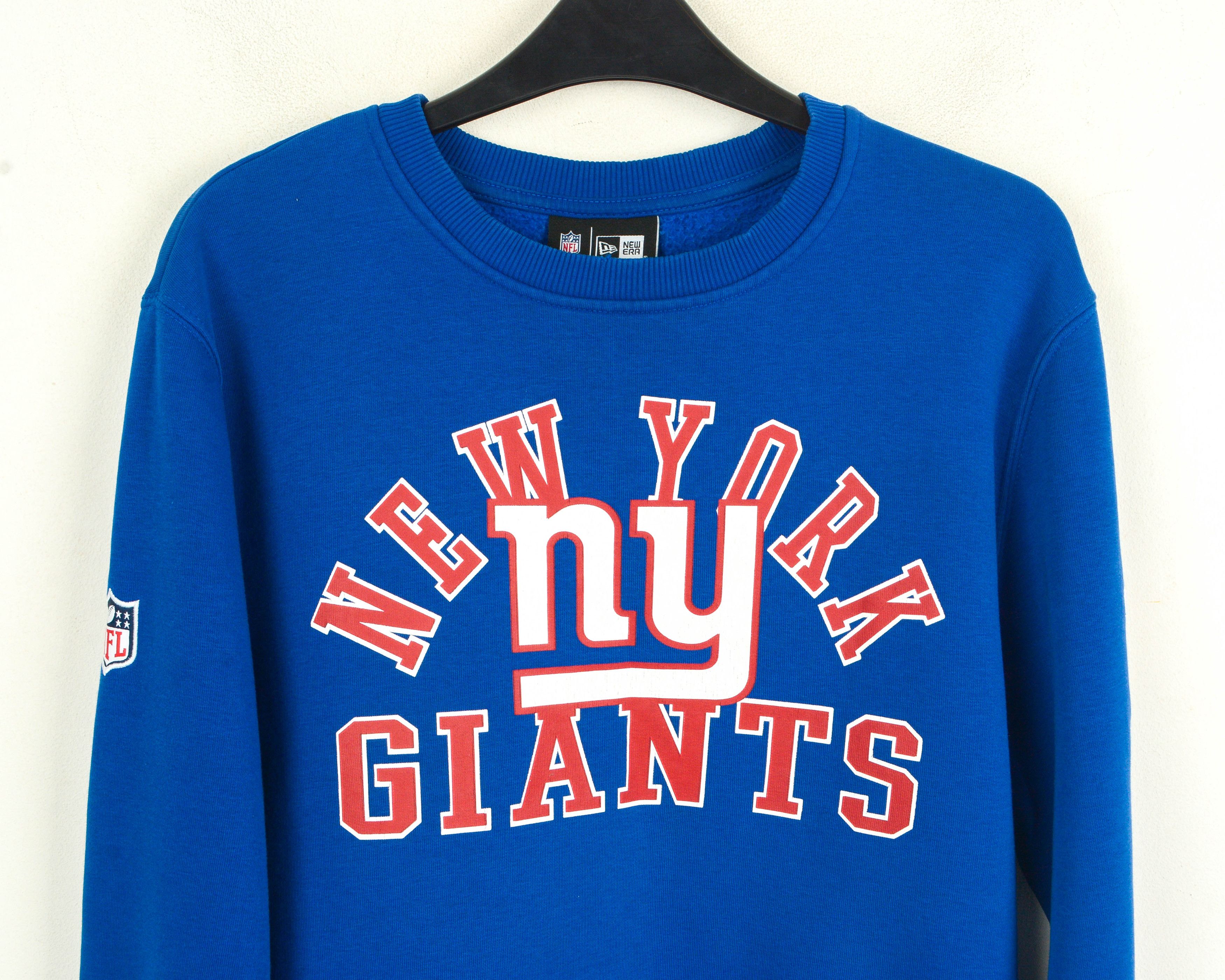 NFL × New Era New York Giants Mens M Jumper Pullover Sweatshirt Football Size US M / EU 48-50 / 2 - 2 Thumbnail