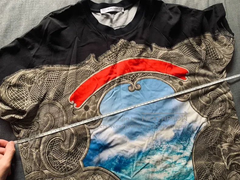 Givenchy Givenchy Magic Mirror Print Short Sleeve Size US M / EU 48-50 / 2 - 6 Thumbnail