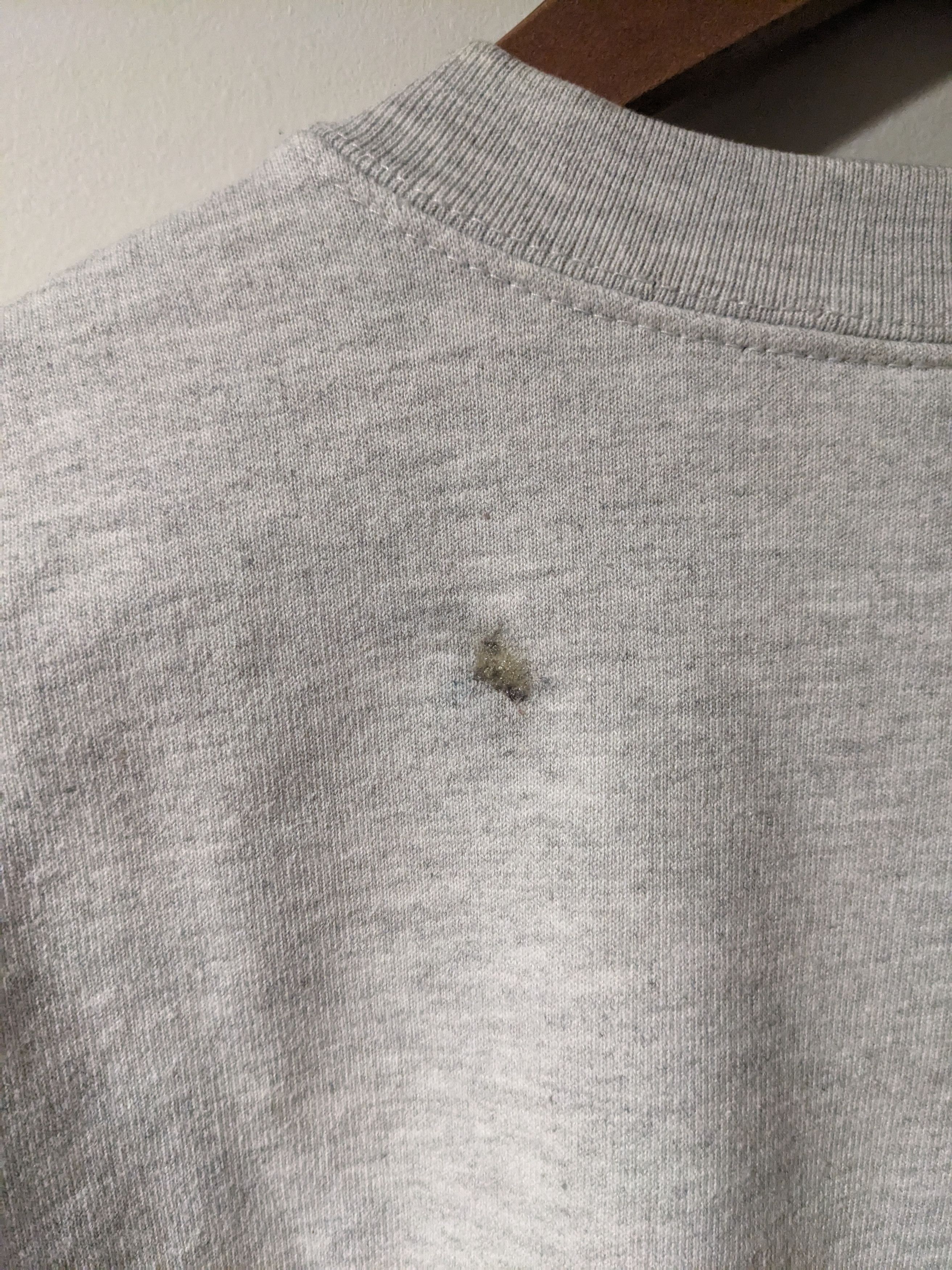 Carhartt × Vintage Vintage 90s Carhartt Small Logo Gray Medium Sweatshirt Size US M / EU 48-50 / 2 - 9 Thumbnail