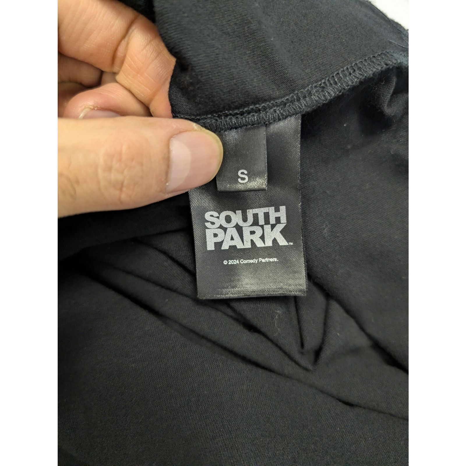 Vetements o1rshd1 South Park oversized T-shirt in Black Size US S / EU 44-46 / 1 - 17 Thumbnail