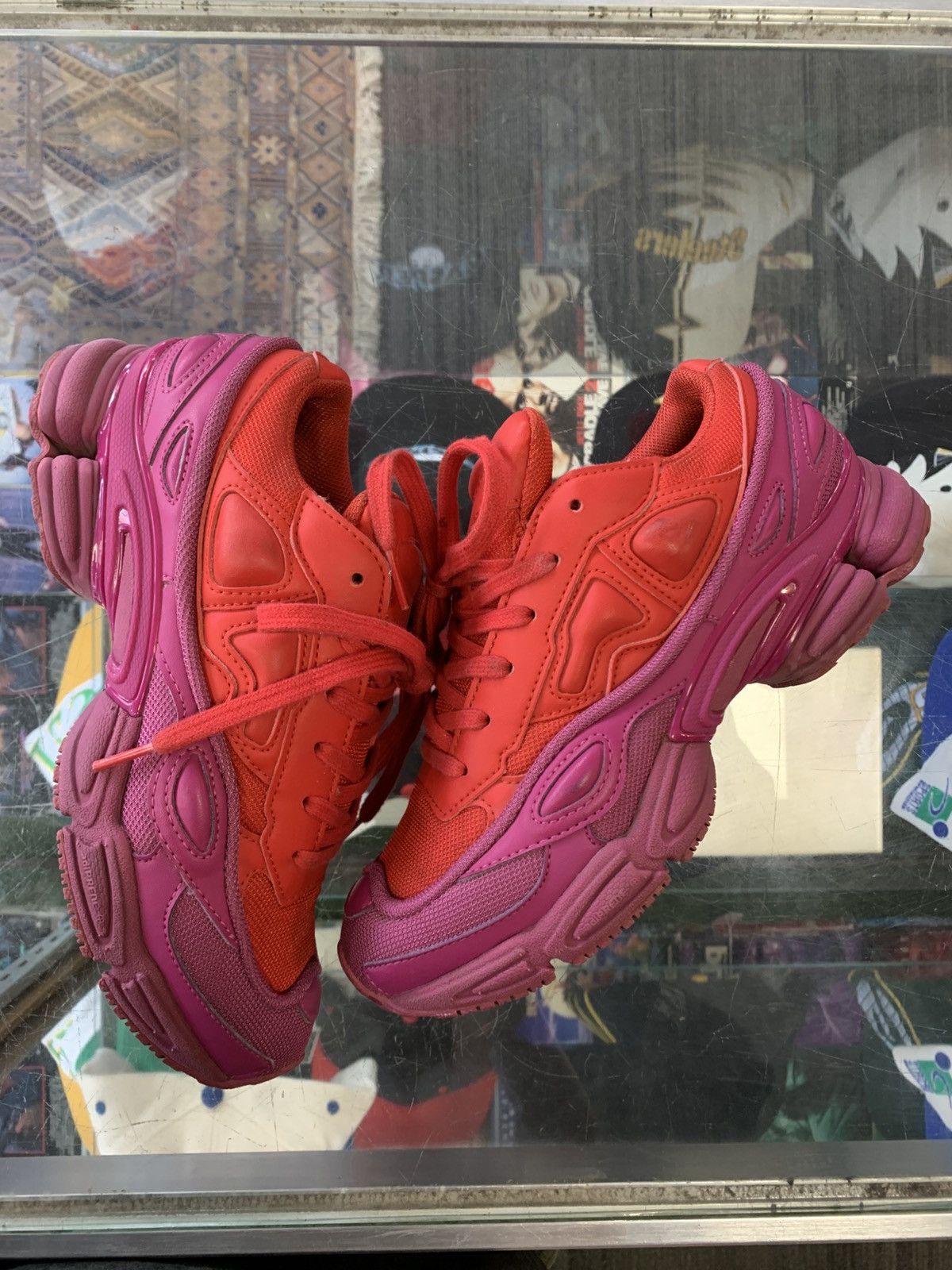 Adidas × Raf Simons Raf Simon x Adidas Ozweego Size US 4.5 / IT 34.5 - 2 Thumbnail