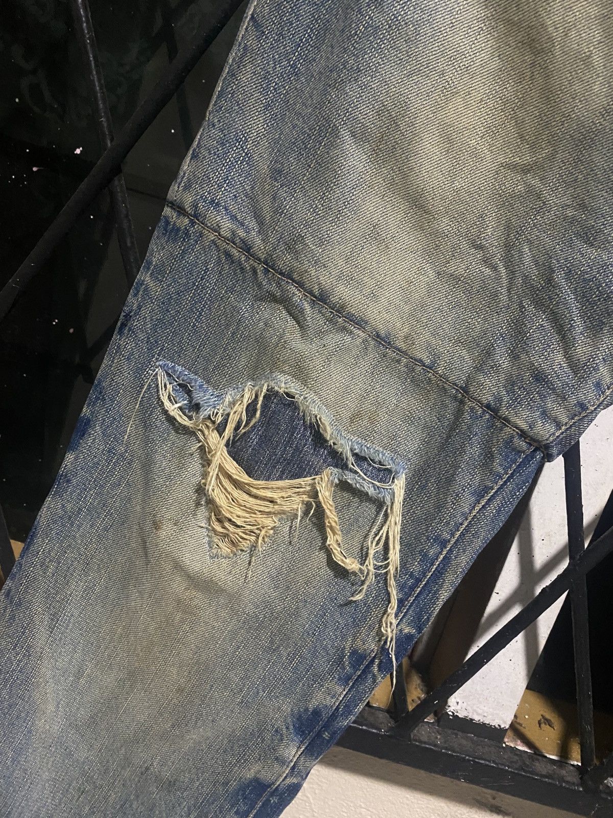 PPFM PPFM Double Waist Denim Size US 33 - 6 Thumbnail