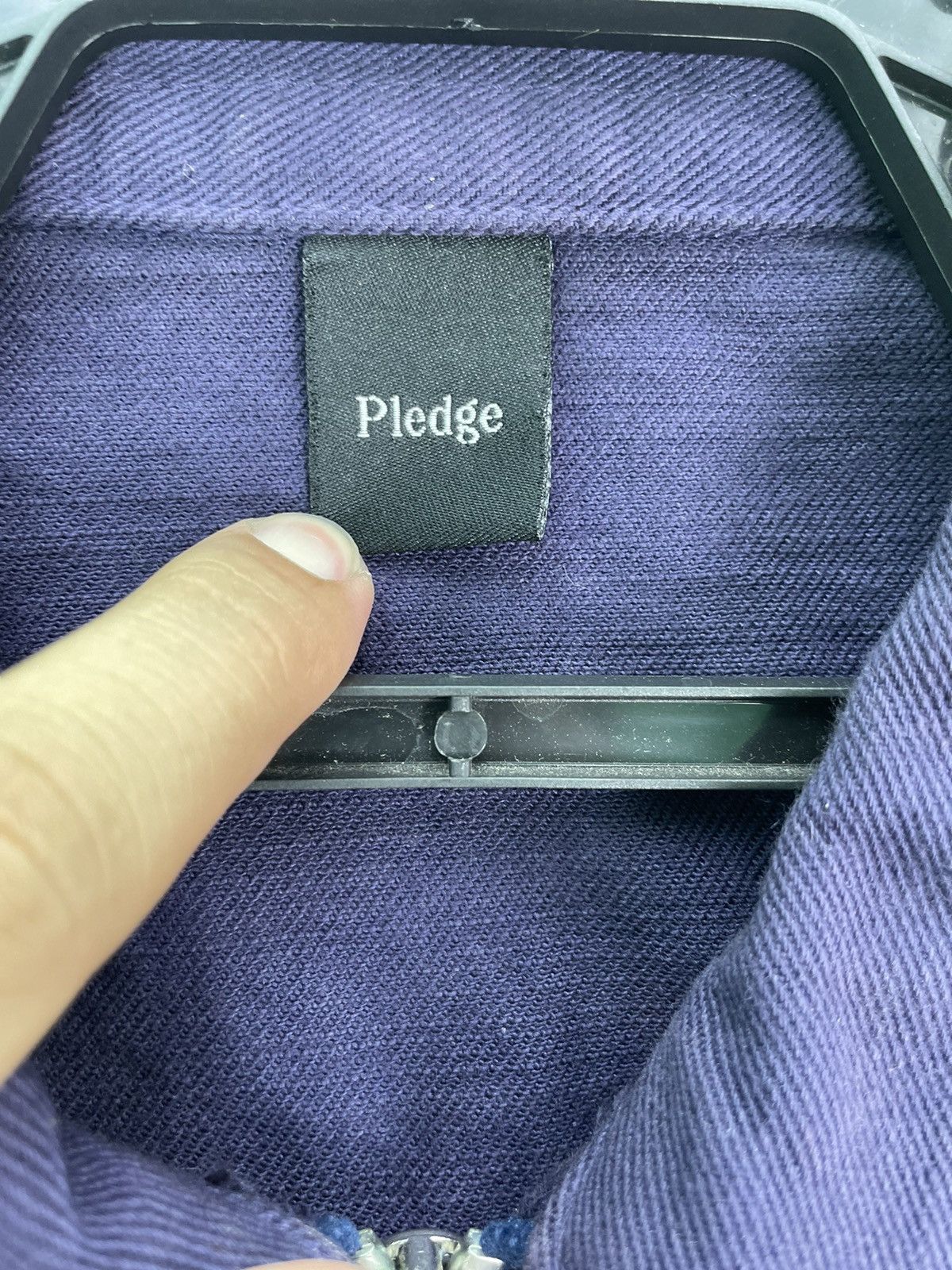 Japanese Brand × Number (N)ine × Pledge Hidenori Miura PLEDGE ex number nine designer trucker jacket Size US M / EU 48-50 / 2 - 4 Thumbnail