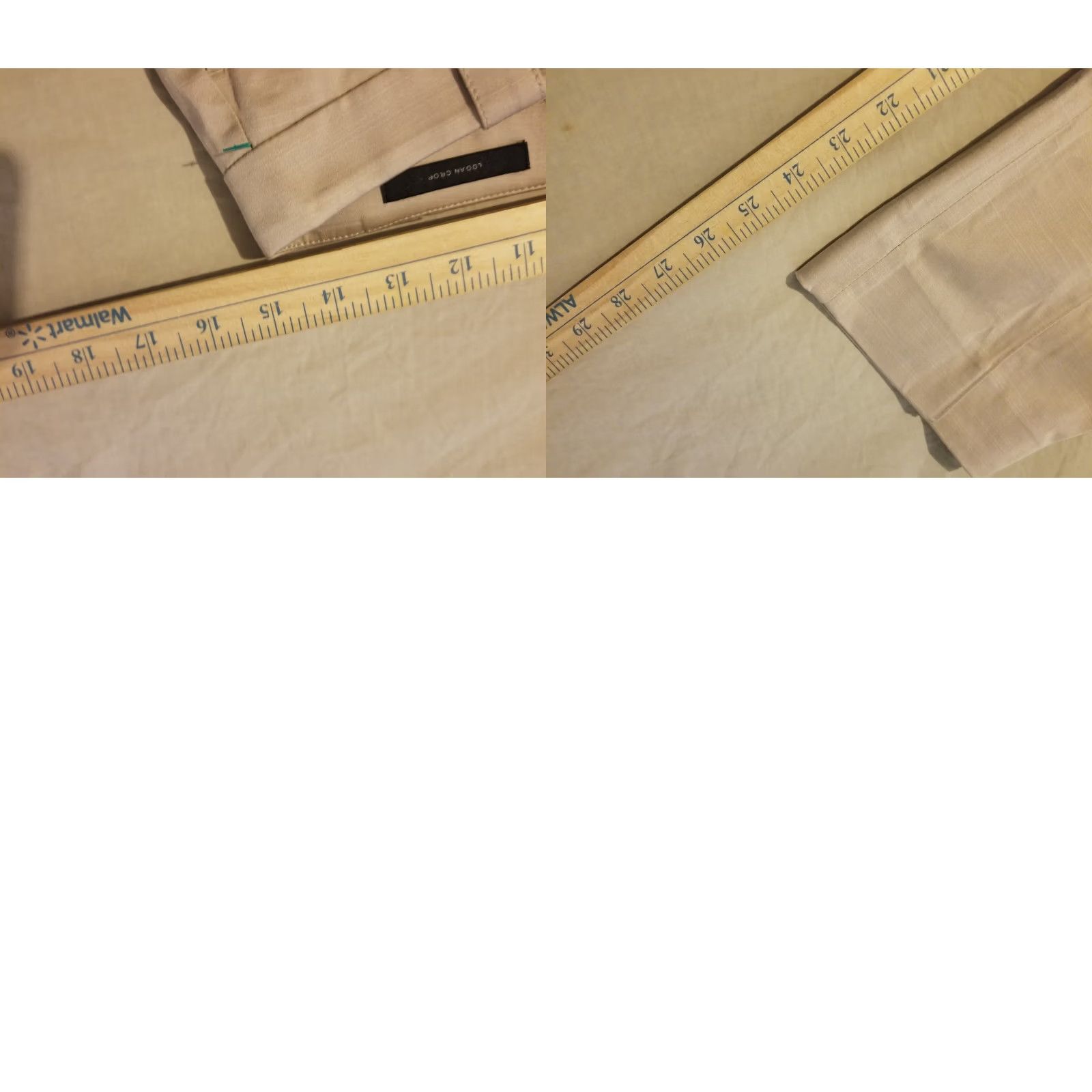 Banana Republic Womens Banana Republic Dress Pants 4 Khaki Beige Slack Trouser Slacks Pants Dress Beige Womens 4 Banana Republic Size 27" / US 4 / IT 40 - 8 Thumbnail