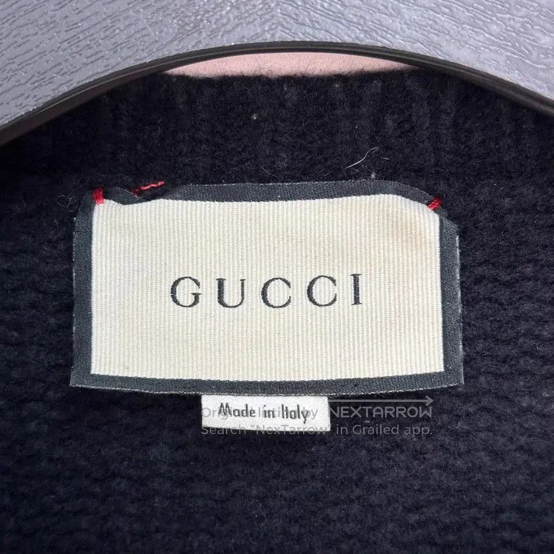 Gucci Gucci Classic Red Green Stripe Sweater. Size US XXL / EU 58 / 5 - 3 Thumbnail