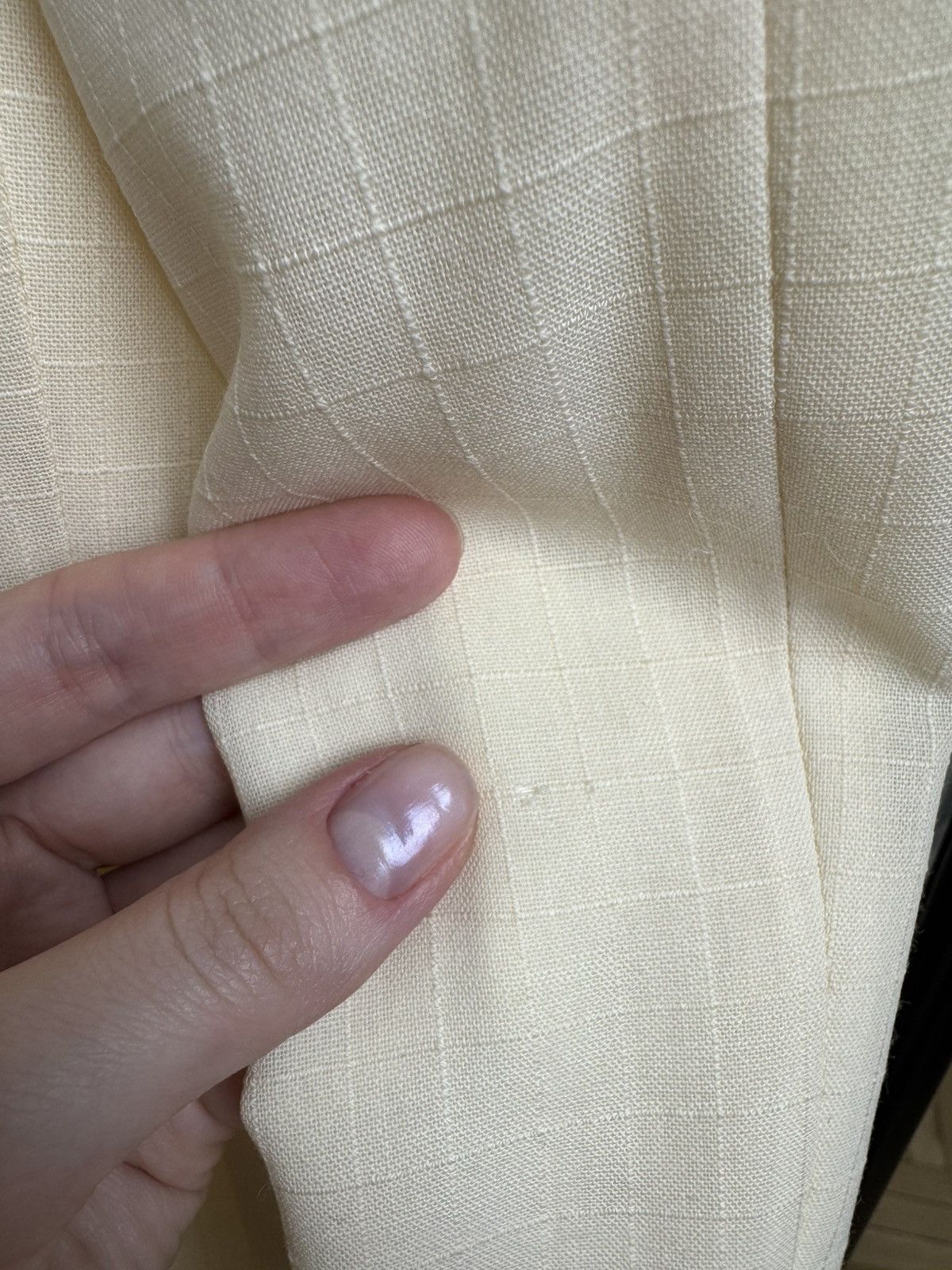 Versace Versus Versace yellow wool 4 buttons made in Italy blazer Size 42R - 10 Thumbnail