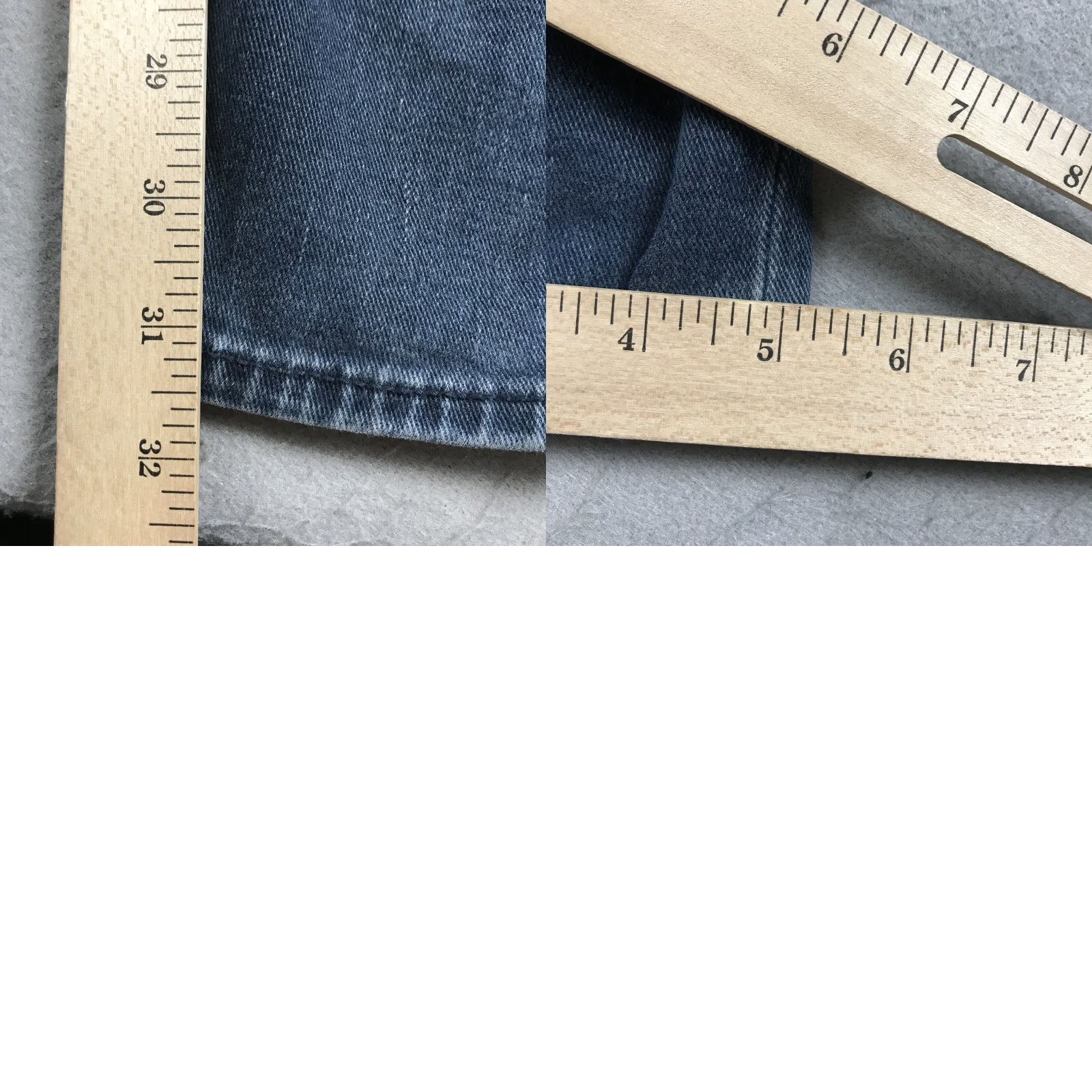 Rag & Bone rag & bone Jeans Mens 30x32 Blue Fit Slim Cotton Blend Designer Skinny Shirt Size US 30 / EU 46 - 8 Thumbnail
