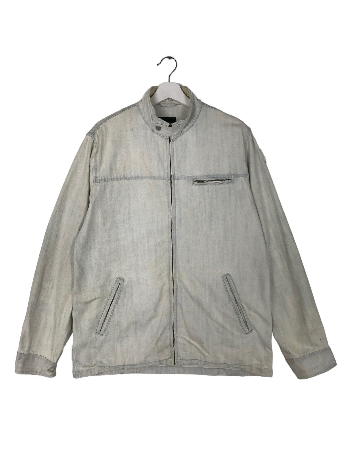 Japanese Brand 🔥 POWER OF THE PEOPLE WORK JACKET Size US L / EU 52-54 / 3 - 5 Thumbnail