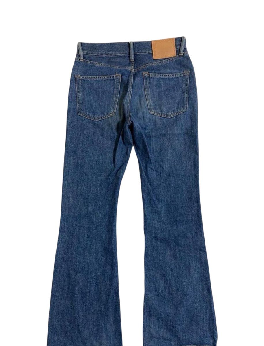 Acne Studios Acne Studios 1992M bootcut Dark Blue denim jeans Size US 33 - 3 Thumbnail