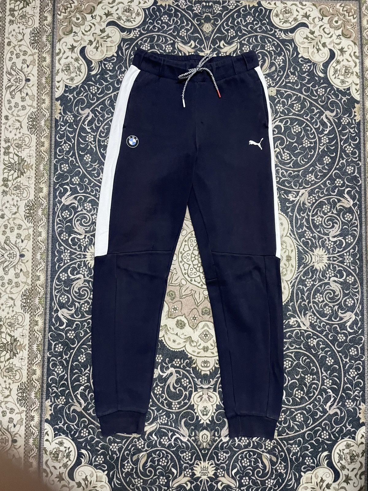 BMW × Puma Puma x Bmw Motorsport Sweatpants Size US 26 / EU 42 - 2 Thumbnail