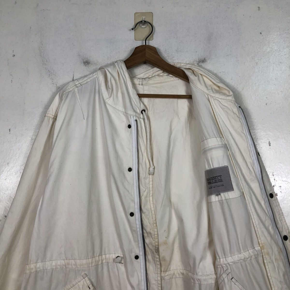 Japanese Brand Bassett Walker Chore Hunting Jacket Issey Miyake Size US M / EU 48-50 / 2 - 16 Thumbnail