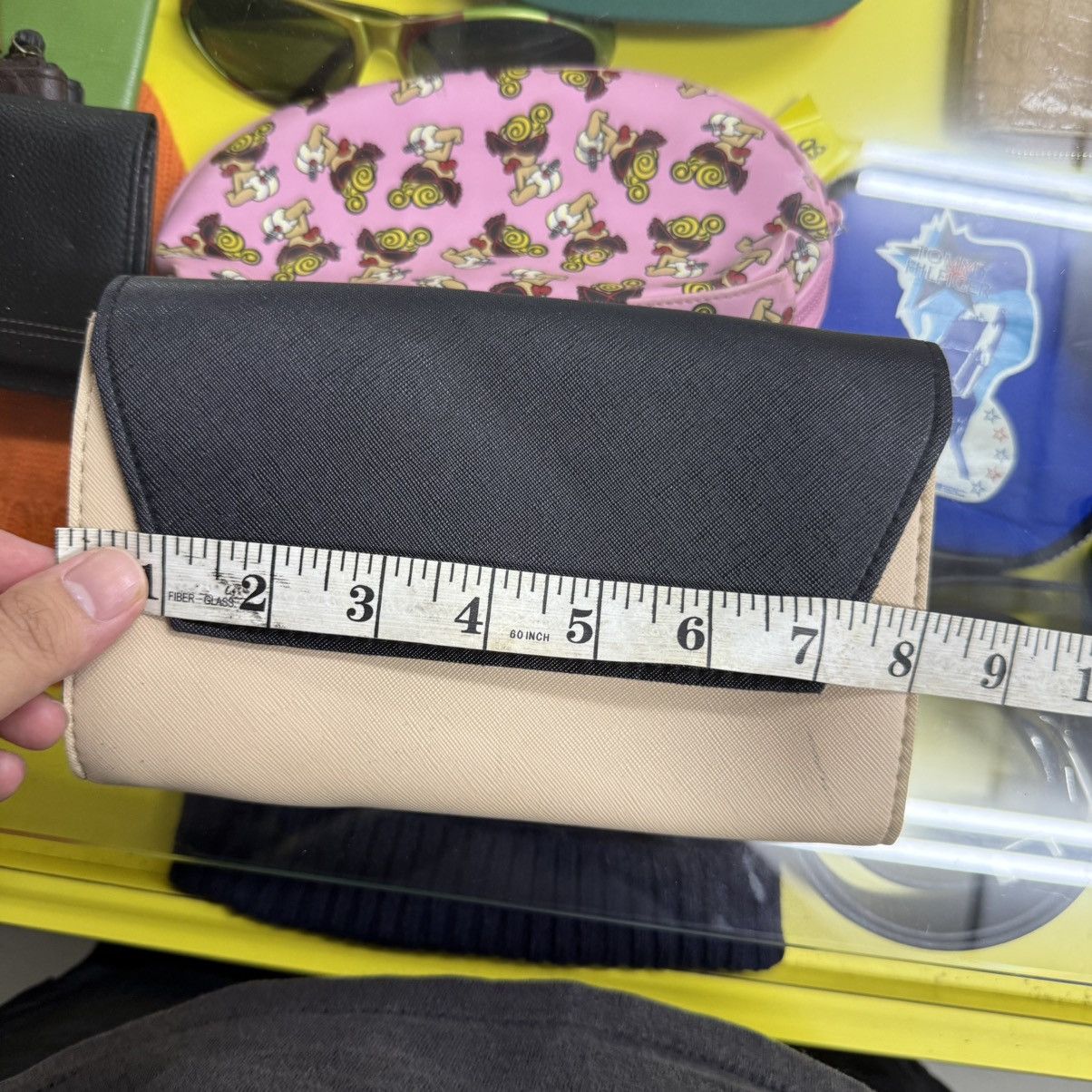 Yohji Yamamoto Y’s Yohji Yamamoto Leather Long Purse Size ONE SIZE - 7 Thumbnail