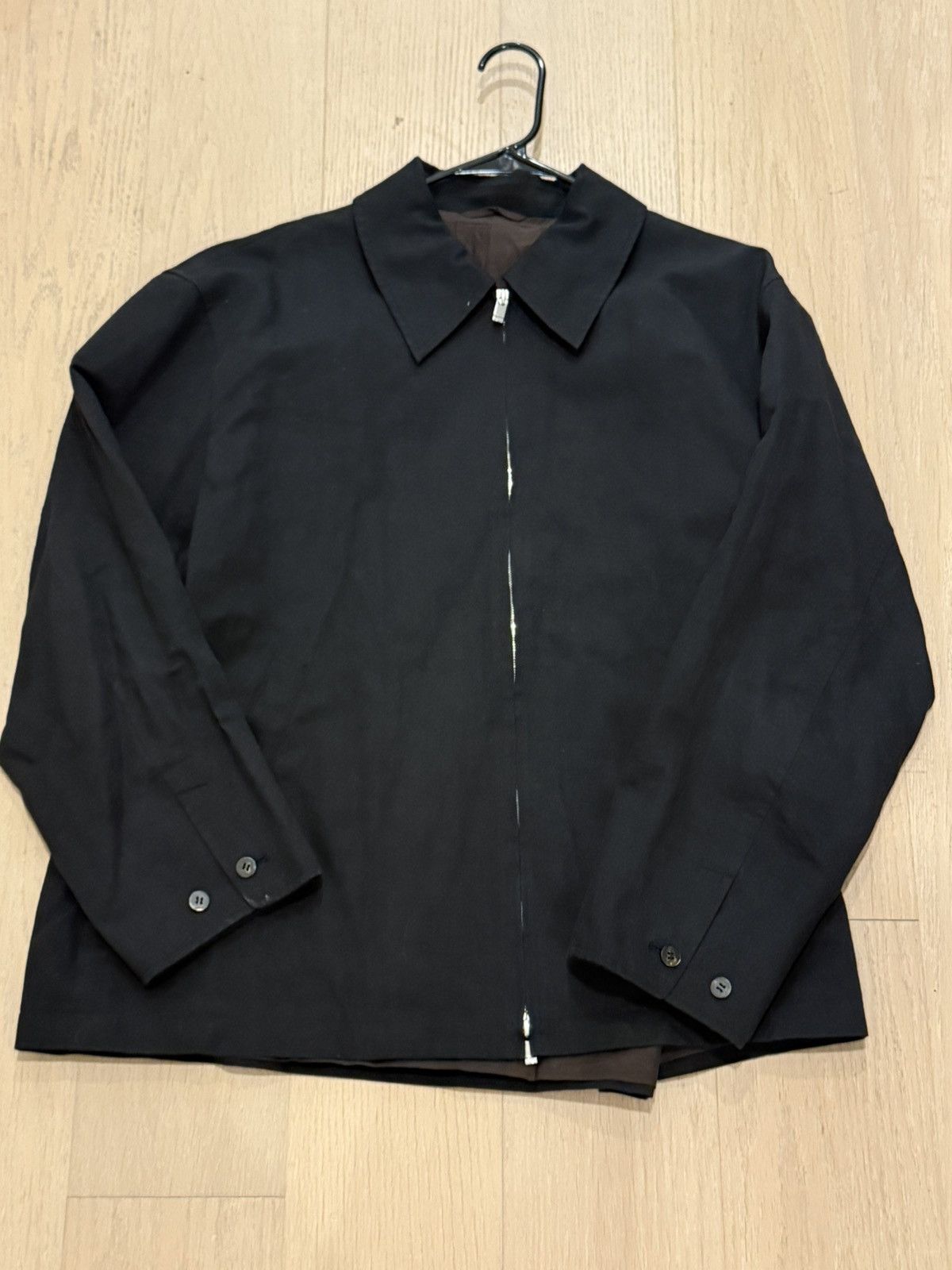 Other Cale - Cotton Linen Twill Double Zip Blouson Size US XL / EU 56 / 4 - 1 Thumbnail