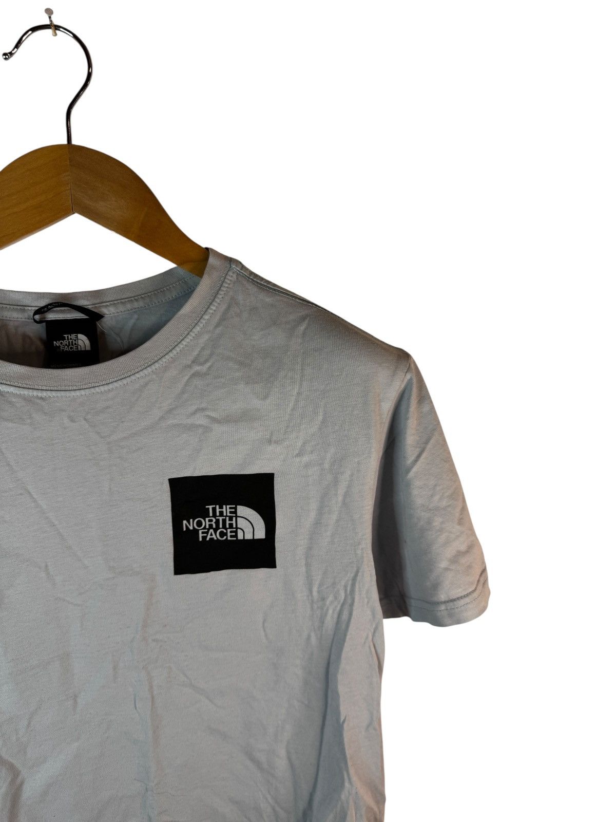 The North Face The North Face blue tee big logo M Size US M / EU 48-50 / 2 - 7 Thumbnail