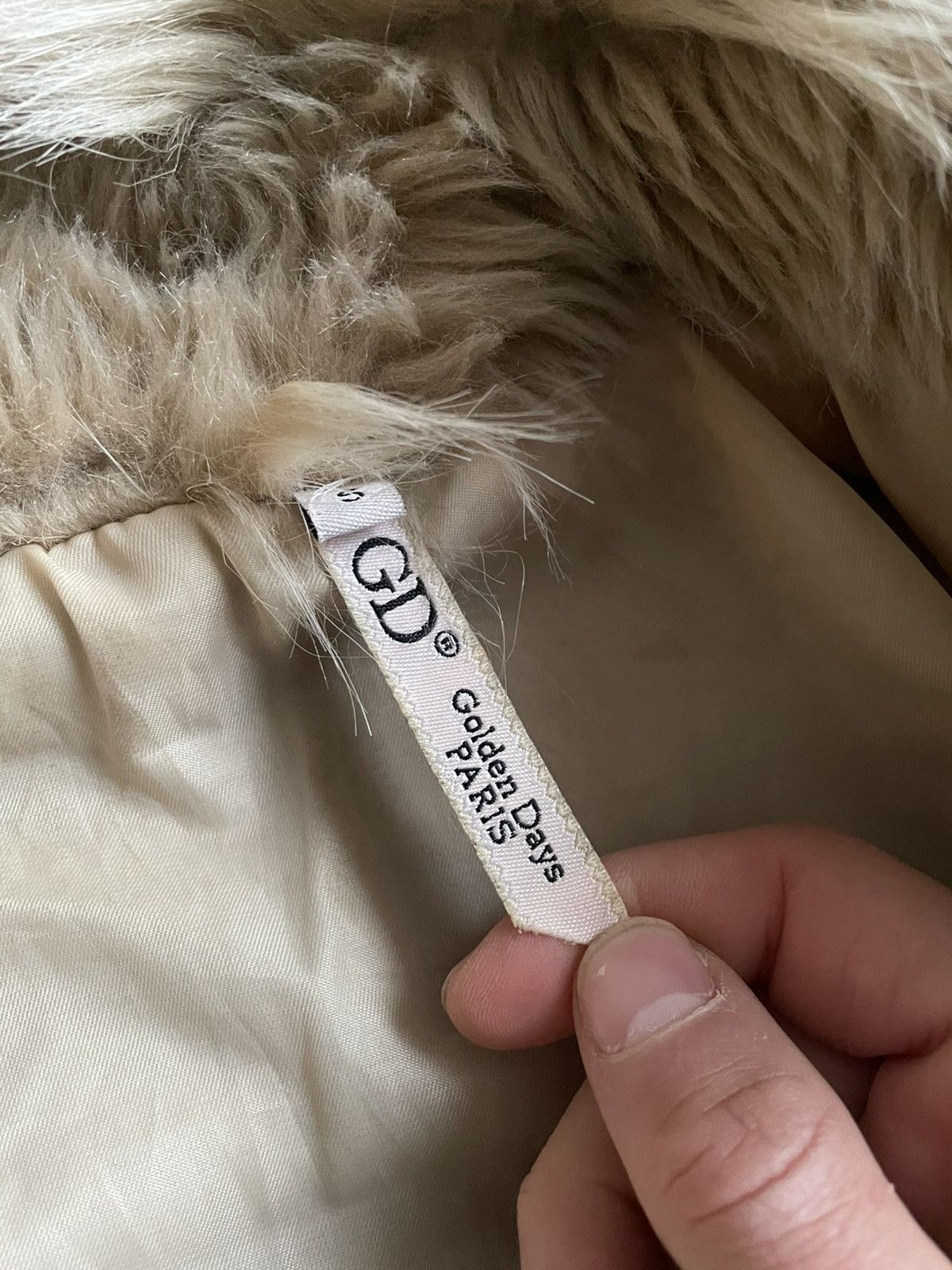 Vintage Vintage Y2K GD Paris Faux Fur Jacket Size S / US 4 / IT 40 - 13 Thumbnail