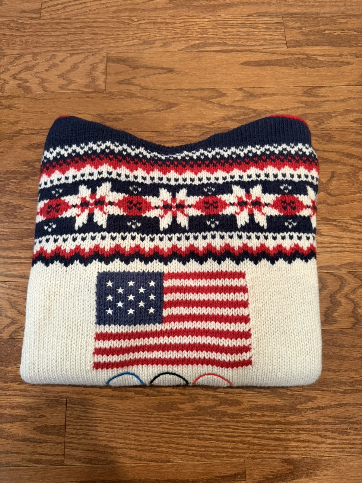 Polo Ralph Lauren Ralph Lauren Team USA Opening Ceremony 2026 Olympics Sweater Size L / US 10 / IT 46 - 7 Thumbnail