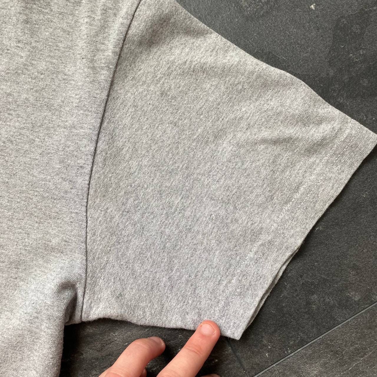 Supreme × Vintage Men’s Supreme big Logo y2k designer grey tee Size US M / EU 48-50 / 2 - 10 Thumbnail