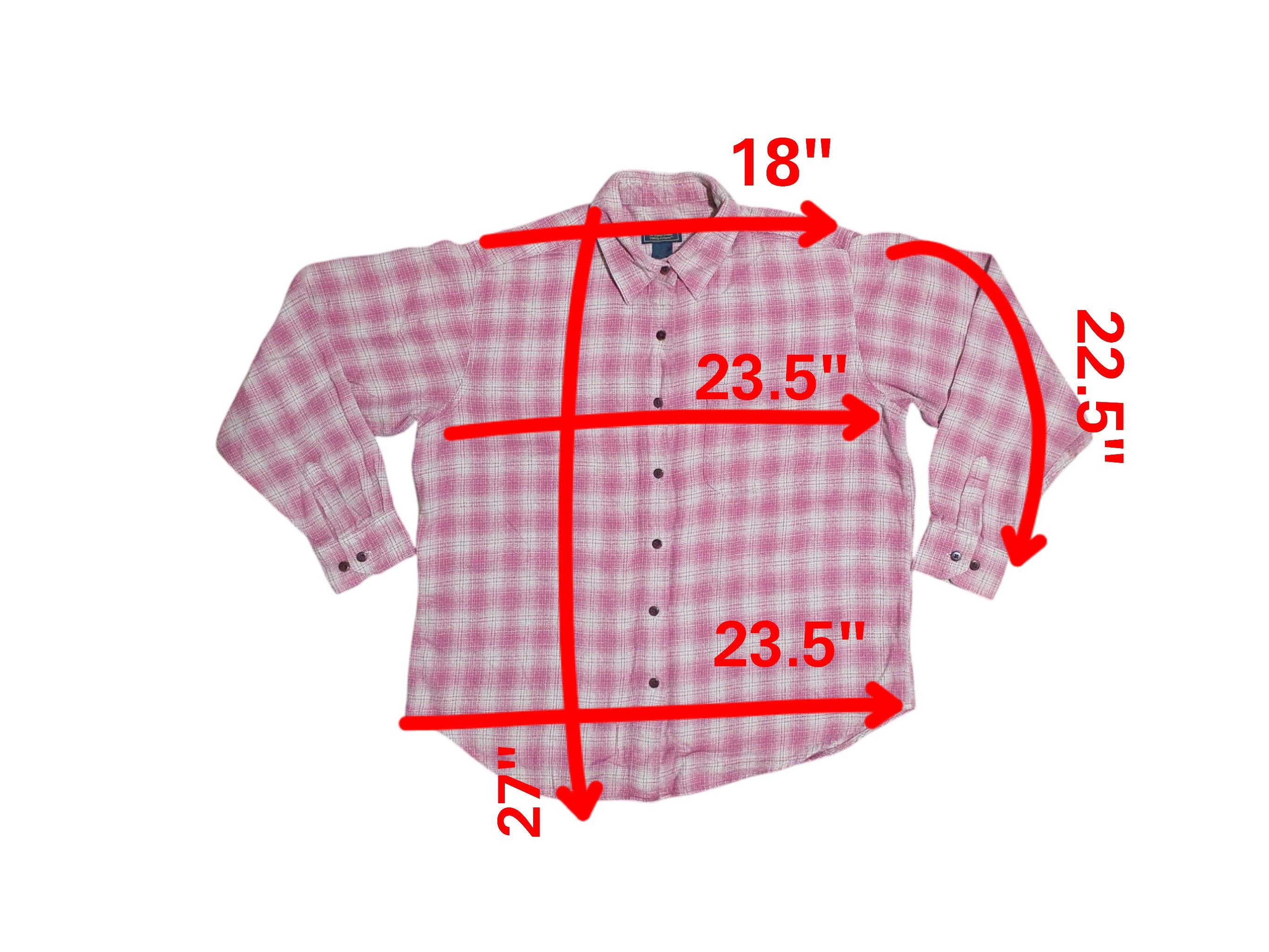 Woolrich Woolen Mills WOOLRICH 23.5”/27” FLANNEL SHIRT Size US XL / EU 56 / 4 - 7 Thumbnail