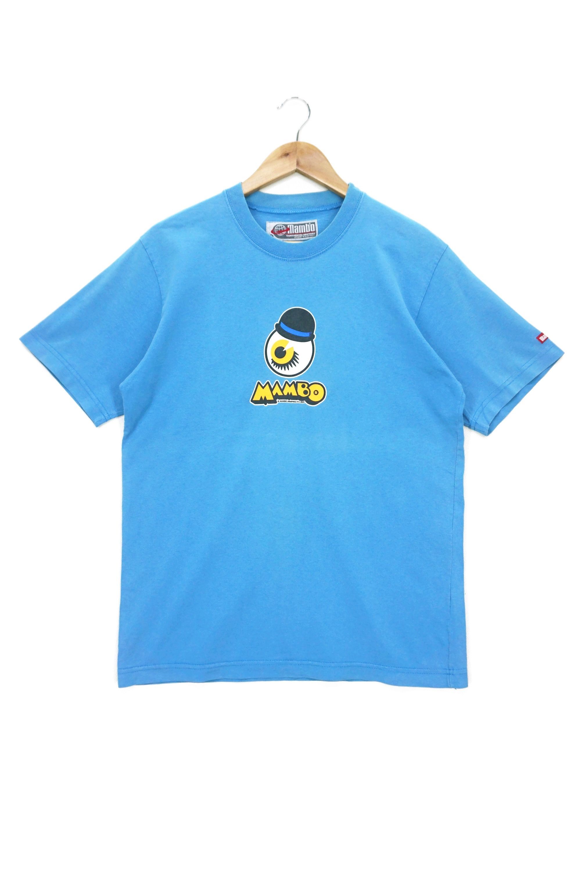 Mambo Vintage Mambo Tee One Eye Graphics Y2k Beach Surf Tee Shirt Size US S / EU 44-46 / 1 - 1 Thumbnail