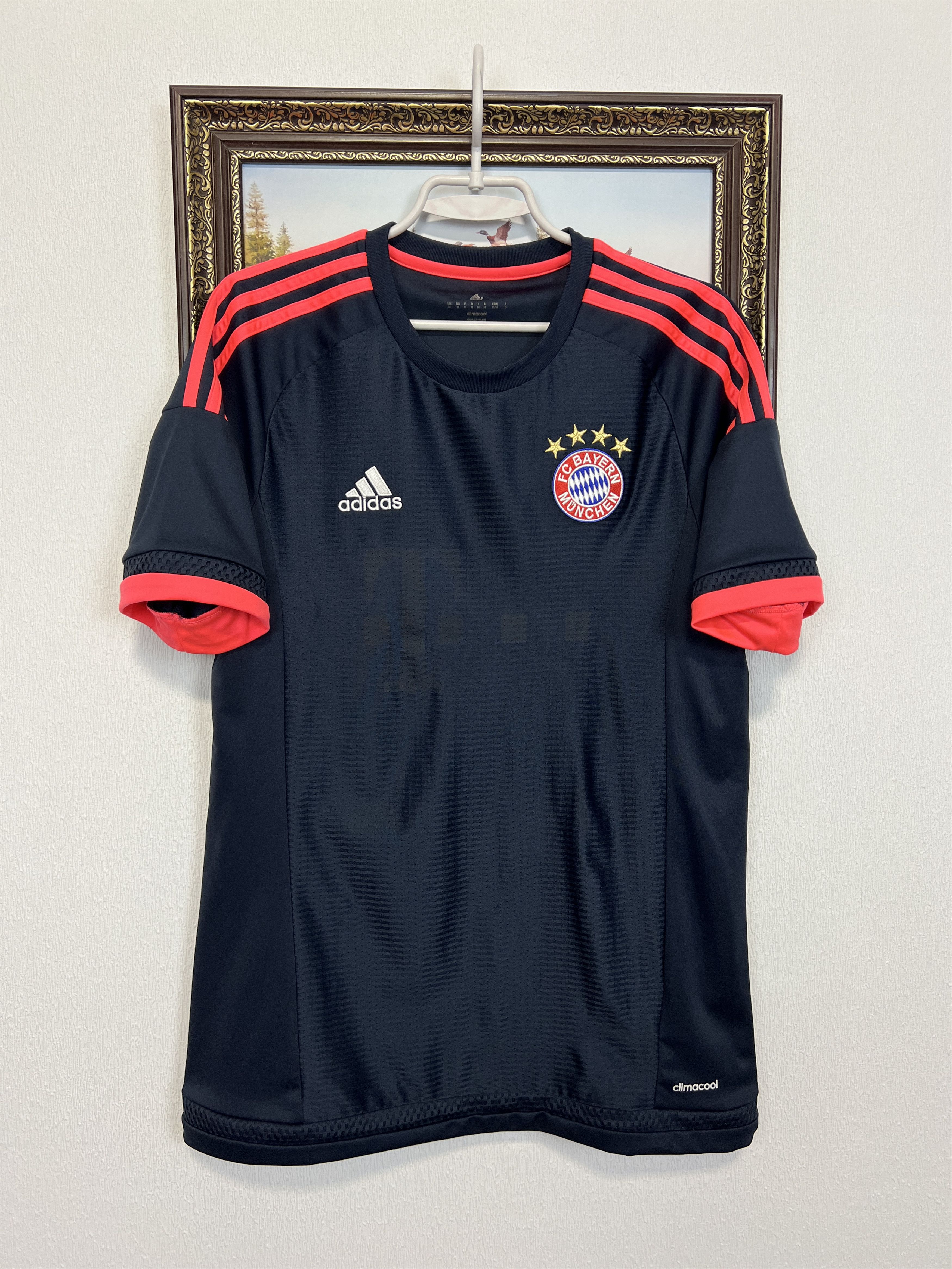 Adidas Bayern Munich Shirt football shirt 2015 Soccer Adidas Jersey Size US M / EU 48-50 / 2 - 1 Thumbnail