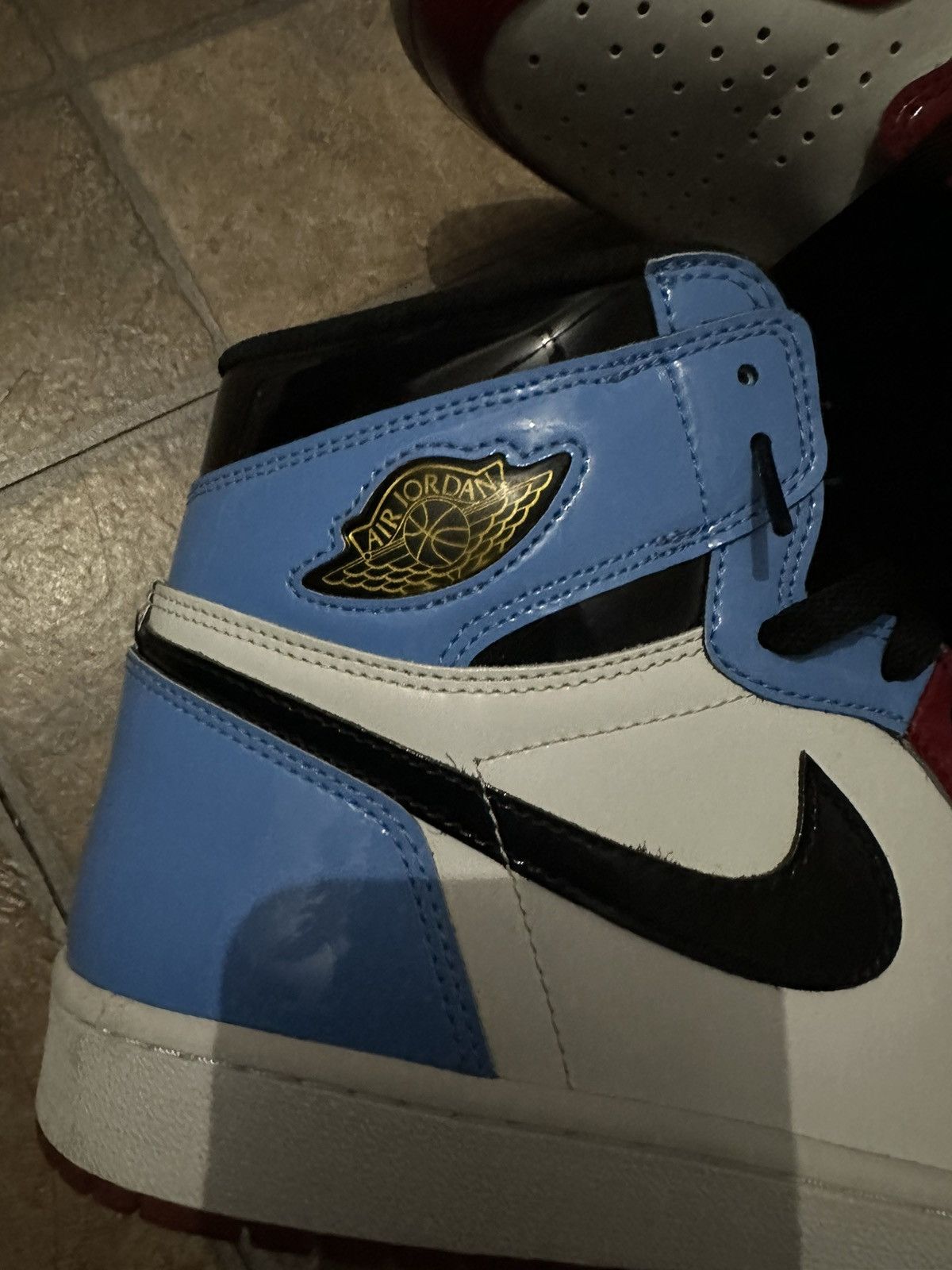 Jordan Brand Jordan 1 Fearless Size US 12 / EU 45 - 5 Thumbnail