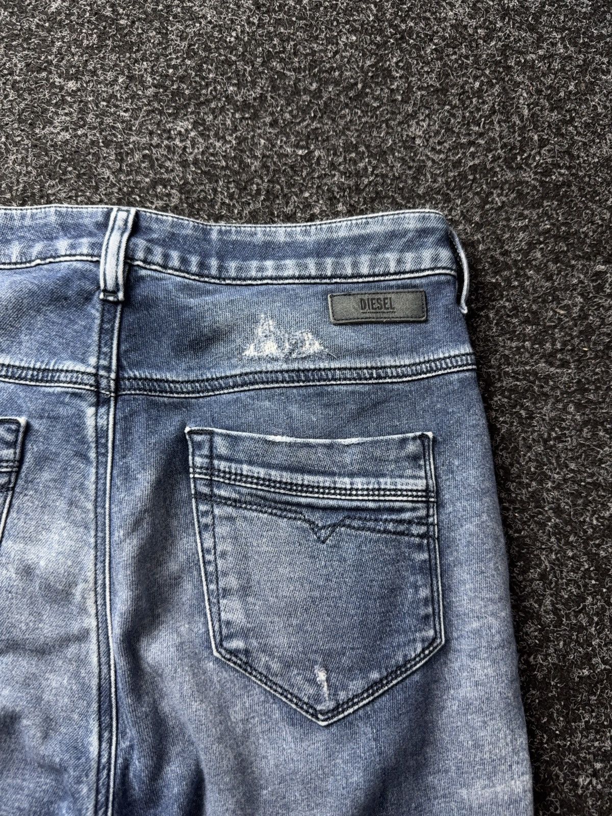 Diesel Vintage 00s Distressed Luxury Diesel Denim pants jeans Size 28" / US 6 / IT 42 - 14 Thumbnail
