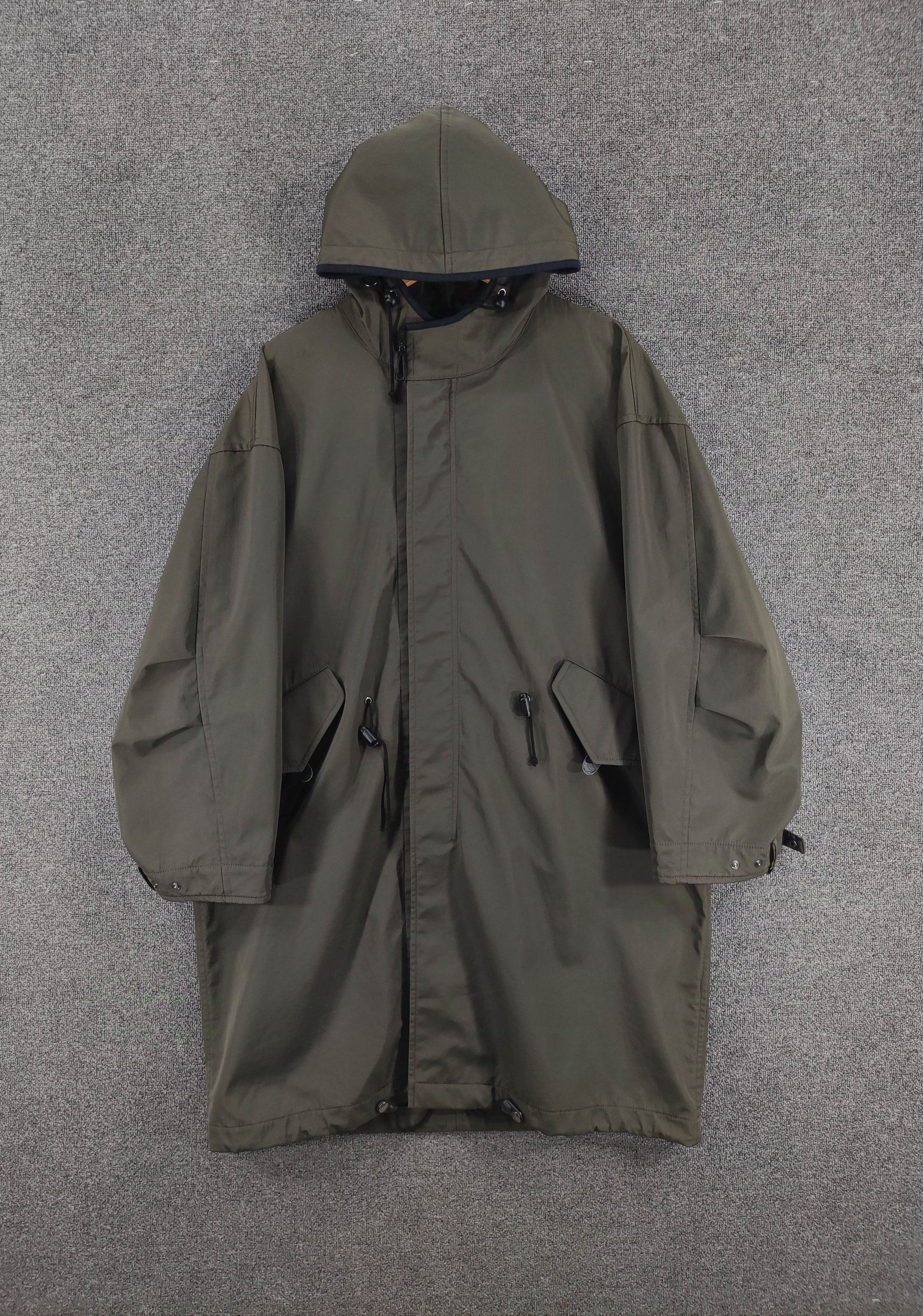 Lancel Vintage Lancel Oversized Coat Jacket Zipper Hoodie Size US XXL / EU 58 / 5 - 1 Thumbnail