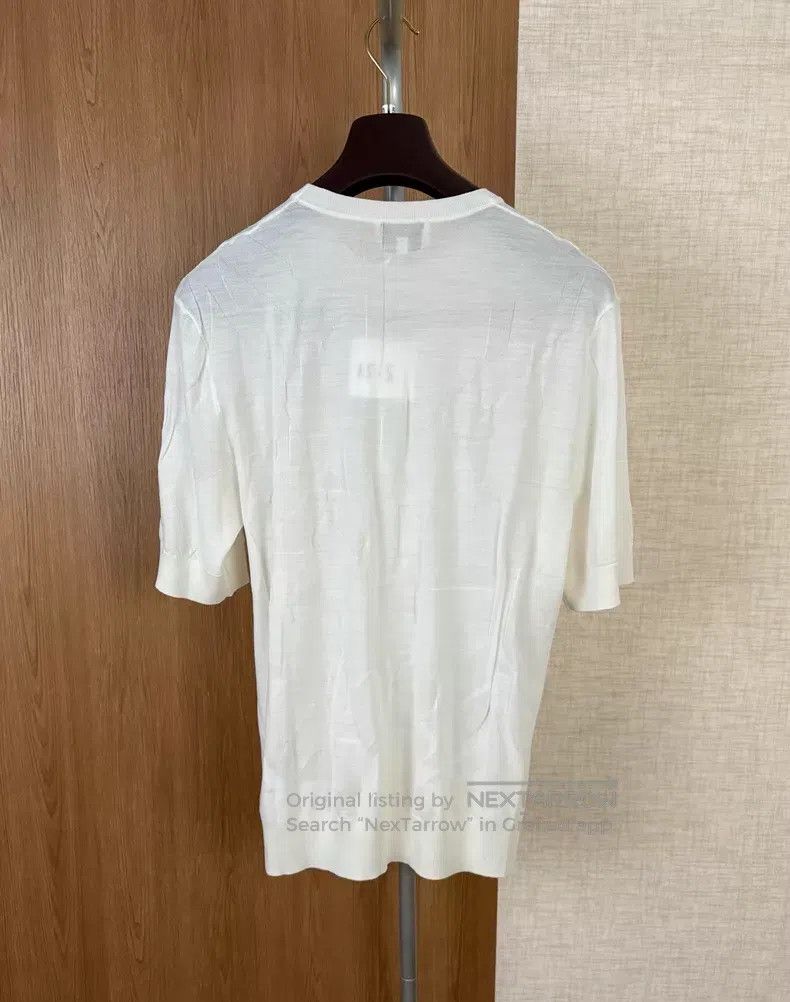 Hermes Hermes Men's knit sweater for spring and summer Size US L / EU 52-54 / 3 - 6 Thumbnail