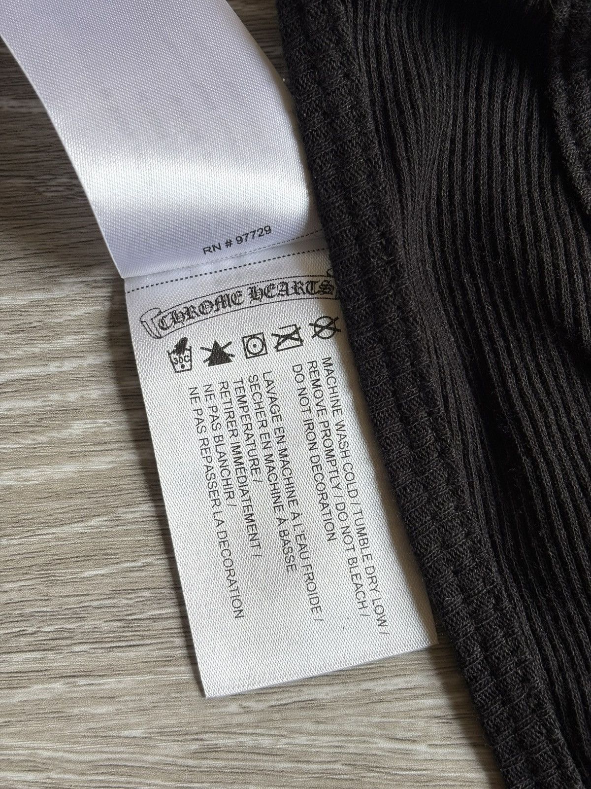 Chrome Hearts Horsehoe Tank Top