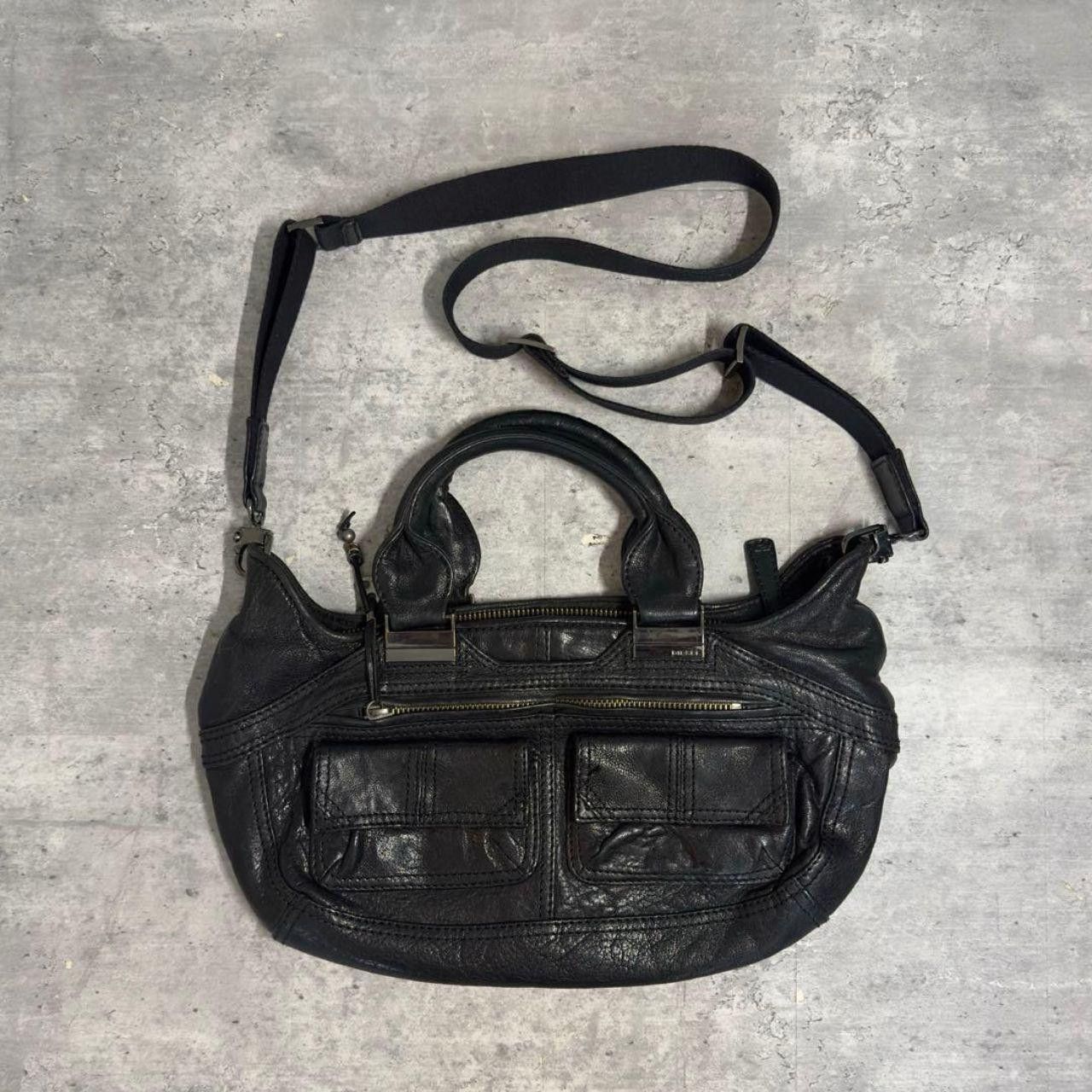 メンズ 90s diesel Archive shoulder bag grunge