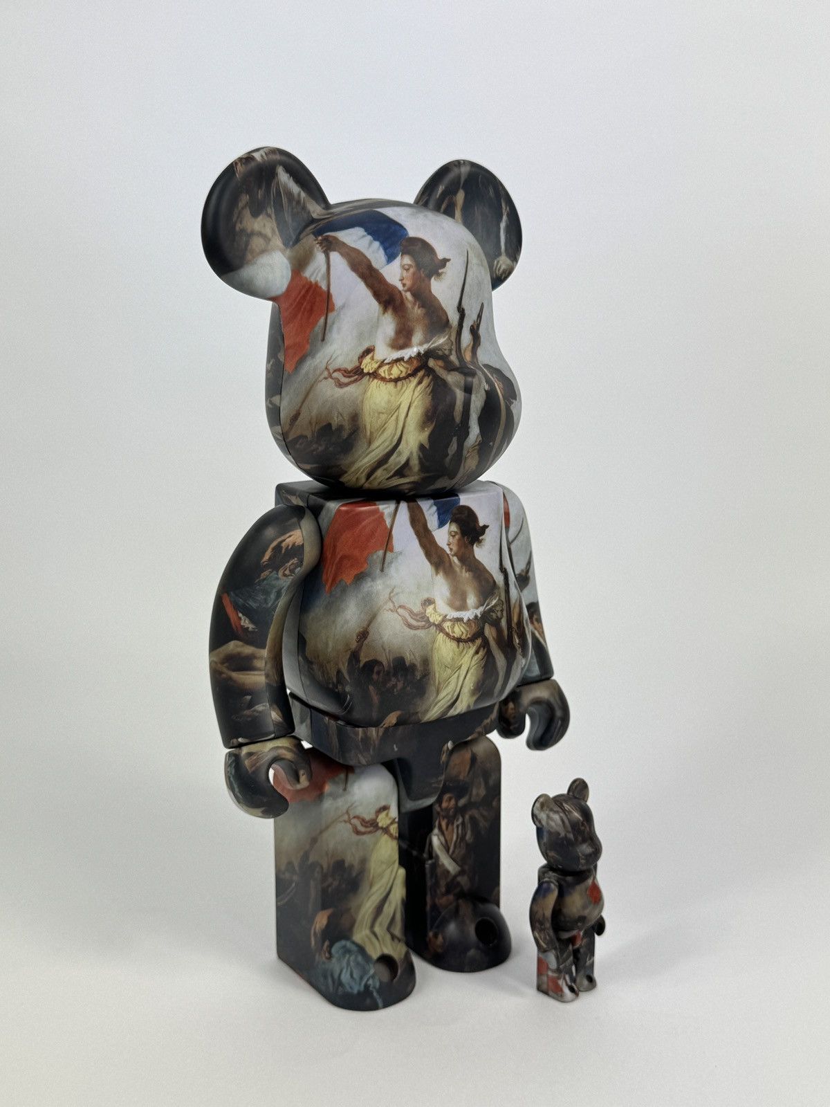 Medicom Toy LIBERTY LEADING THE PEOPLE BAREBRICK 100% / 400% Size ONE SIZE - 1 Thumbnail