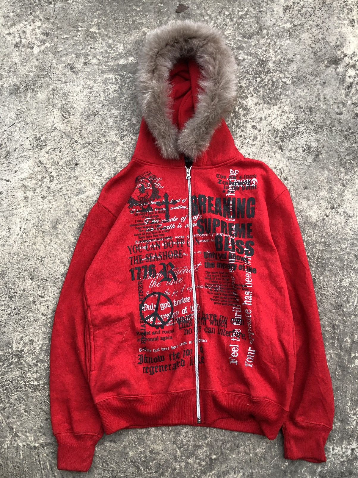 Lgb Fur Hoodie | Grailed