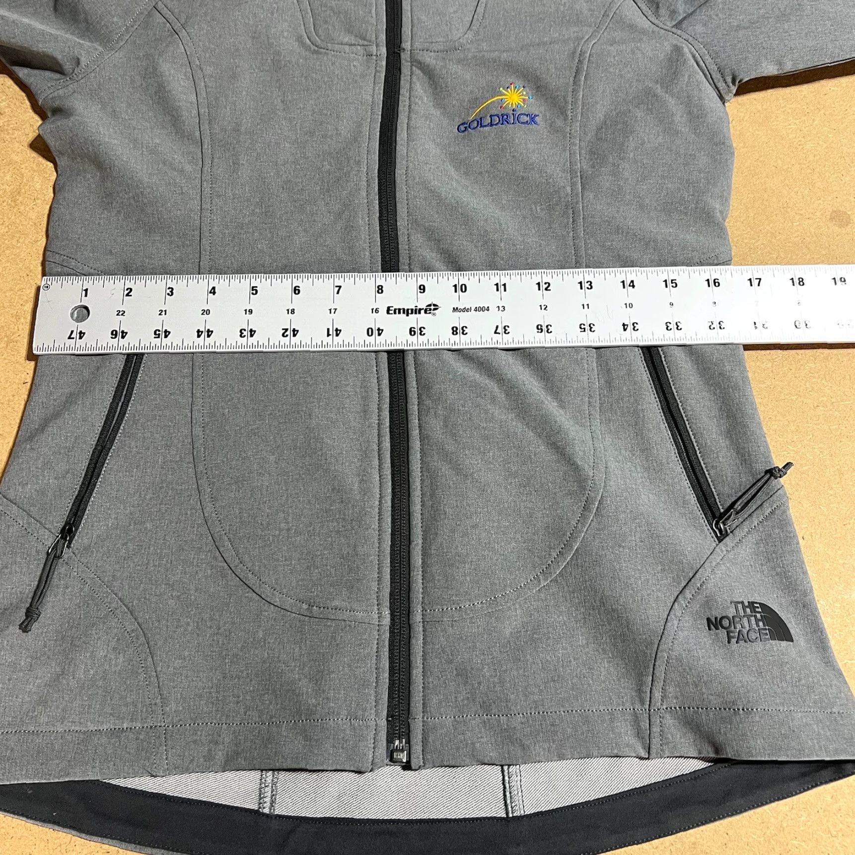 The North Face The North Face Womens S Gray Softshell Full Zip Jacket Size S / US 4 / IT 40 - 7 Thumbnail