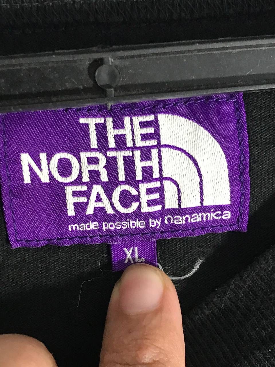 Japanese Brand × Nanamica × The North Face rare collaboration north face nanamica pocket tees Size US XL / EU 56 / 4 - 5 Thumbnail