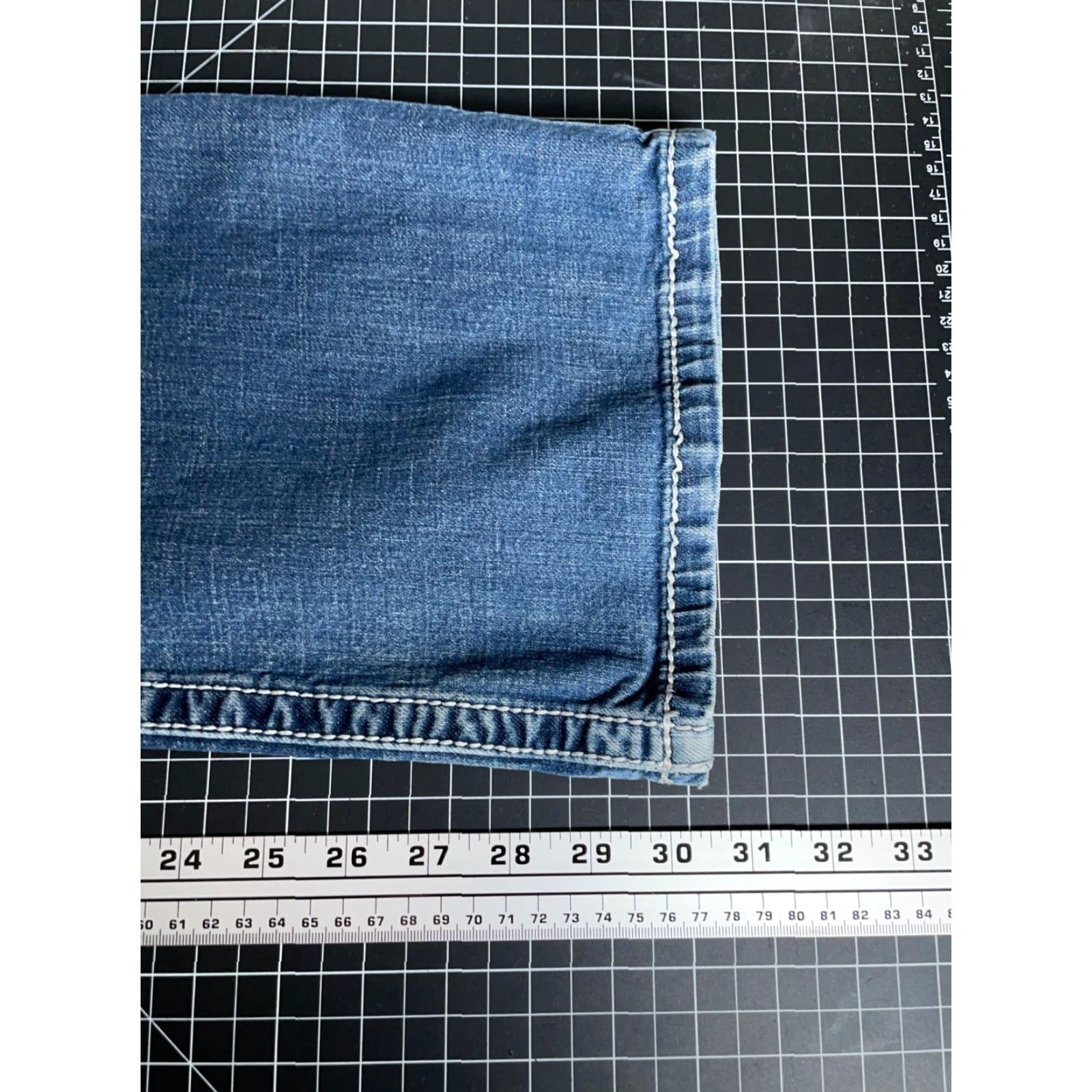 Vintage VINTAGE Buckle BKE Tyler Bootcut Jeans Men’s 30 x 30 Blue Denim Stretch Low Rise Grunge Retro Size US 30 / EU 46 - 6 Thumbnail