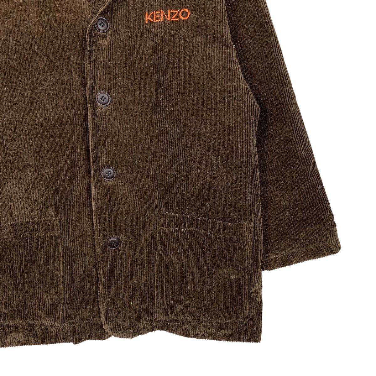 Kenzo Vintage Kenzo Corduroy Jacket Size US M / EU 48-50 / 2 - 4 Thumbnail