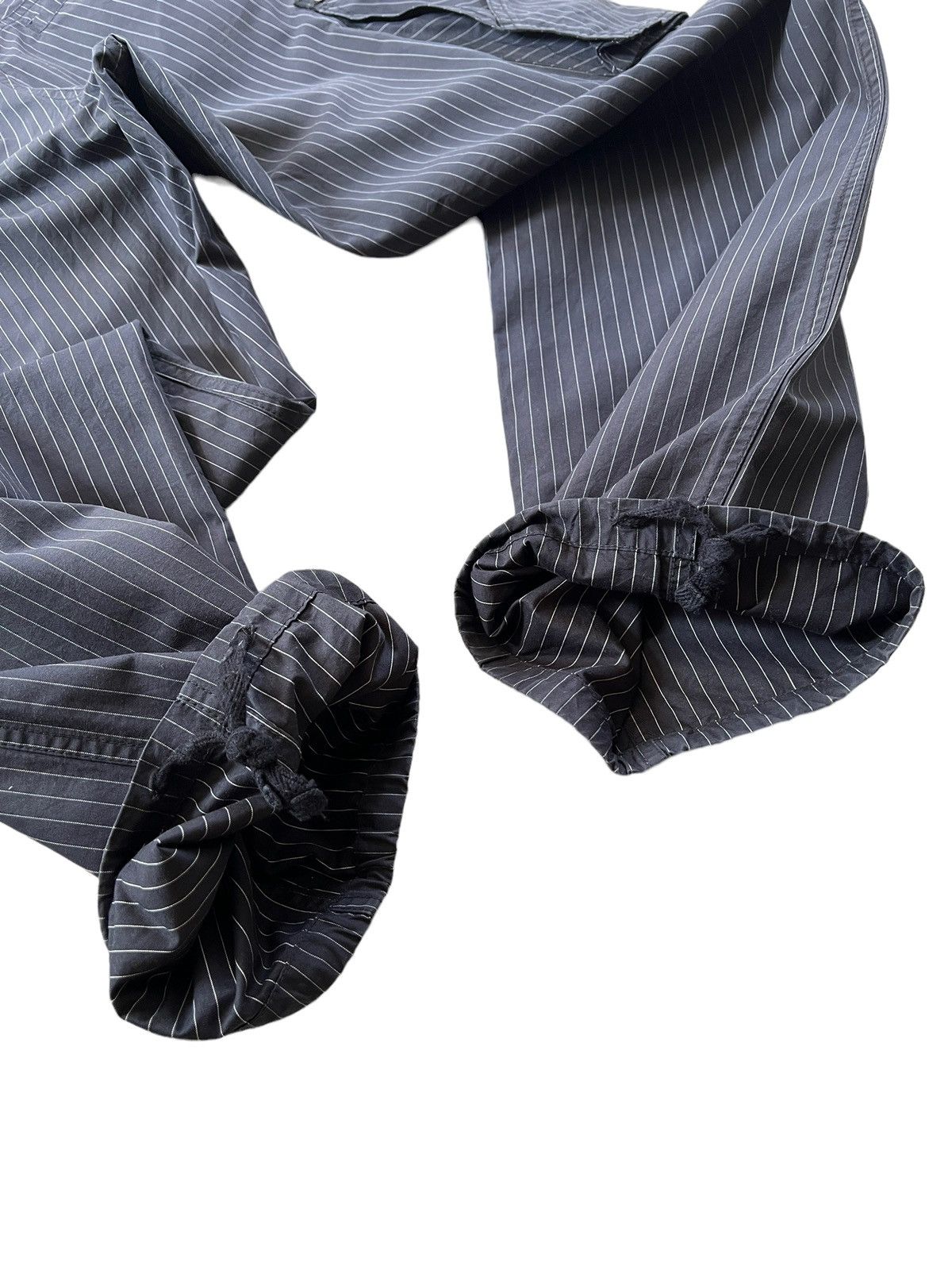 Japanese Brand × PPFM PPFM Pinstripe Multipocket Cargo Pants Size US 31 - 9 Thumbnail