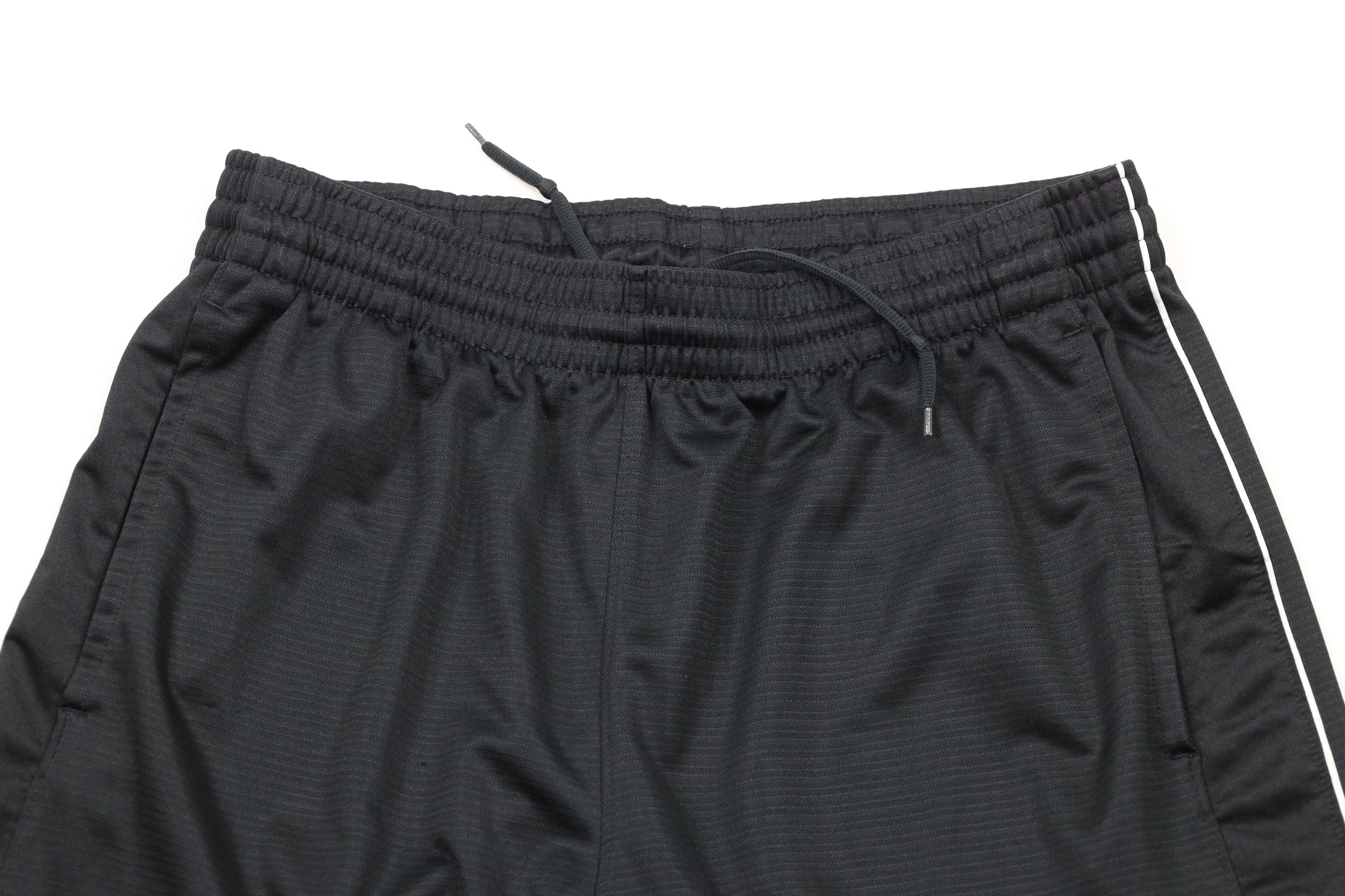 Nike × Vintage Vintage Nike Scott Mini Swoosh Gym Basketball Shorts Black Size US 32 / EU 48 - 2 Thumbnail