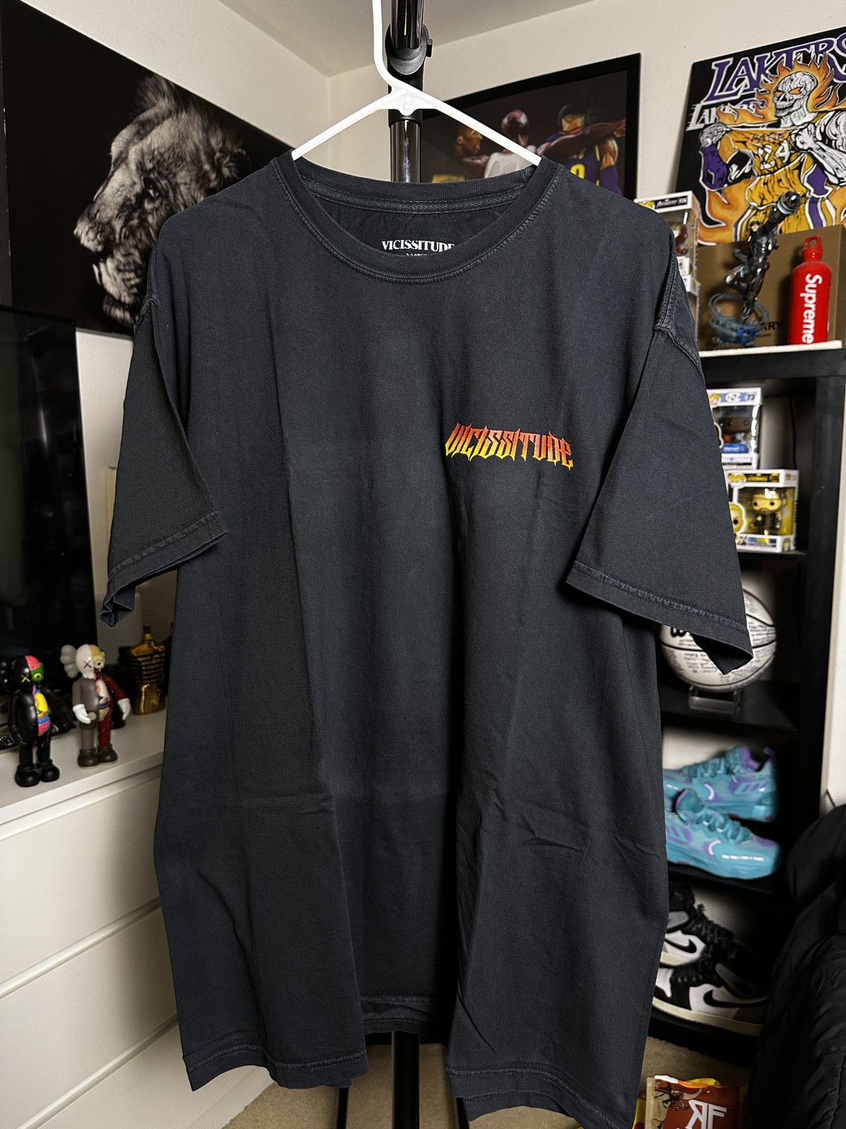 Vintage Vintage Reaper Tee🔥 Size US XL / EU 56 / 4 - 5 Thumbnail