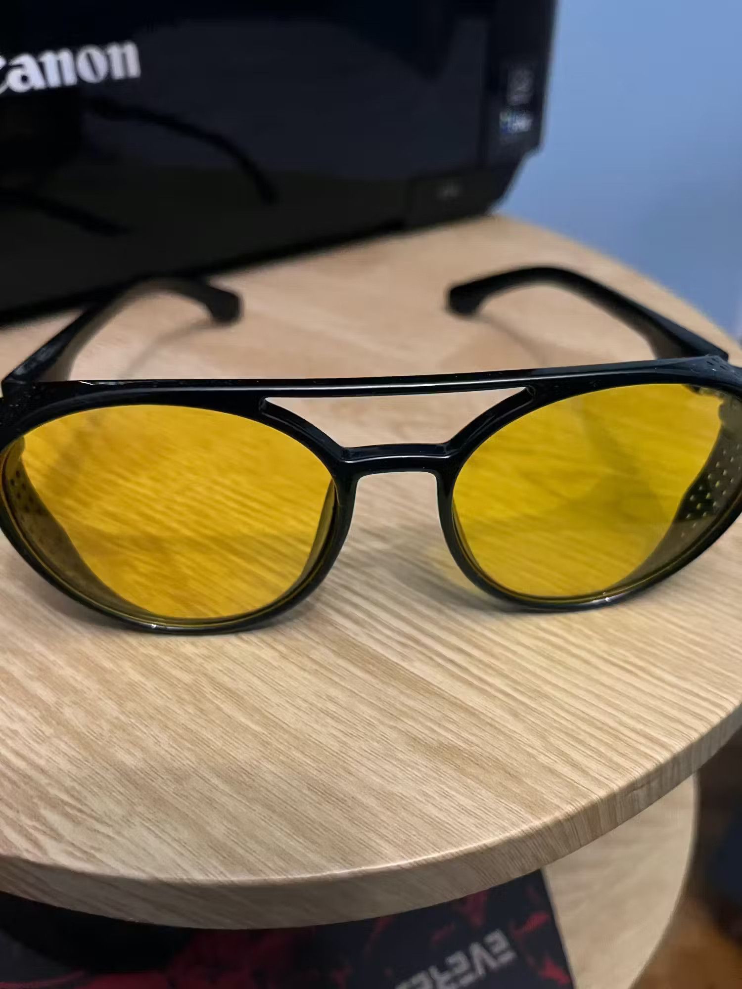 Streetwear Vintage Round Sun Glasses | Grailed