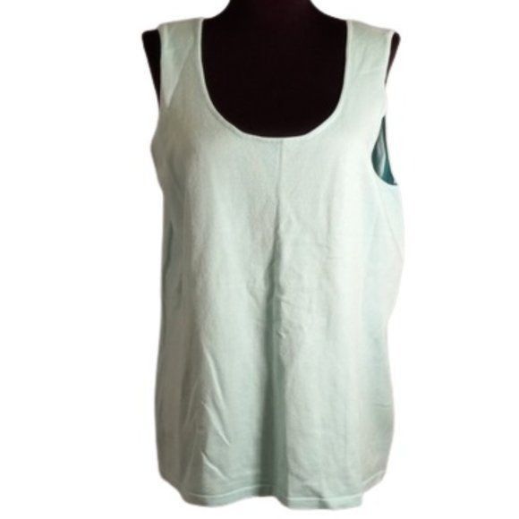 Chicos Additions By Chicos Size 3 XL 16 Tank Top Womens Sleeveless Size XL / US 12-14 / IT 48-50 - 1 Thumbnail