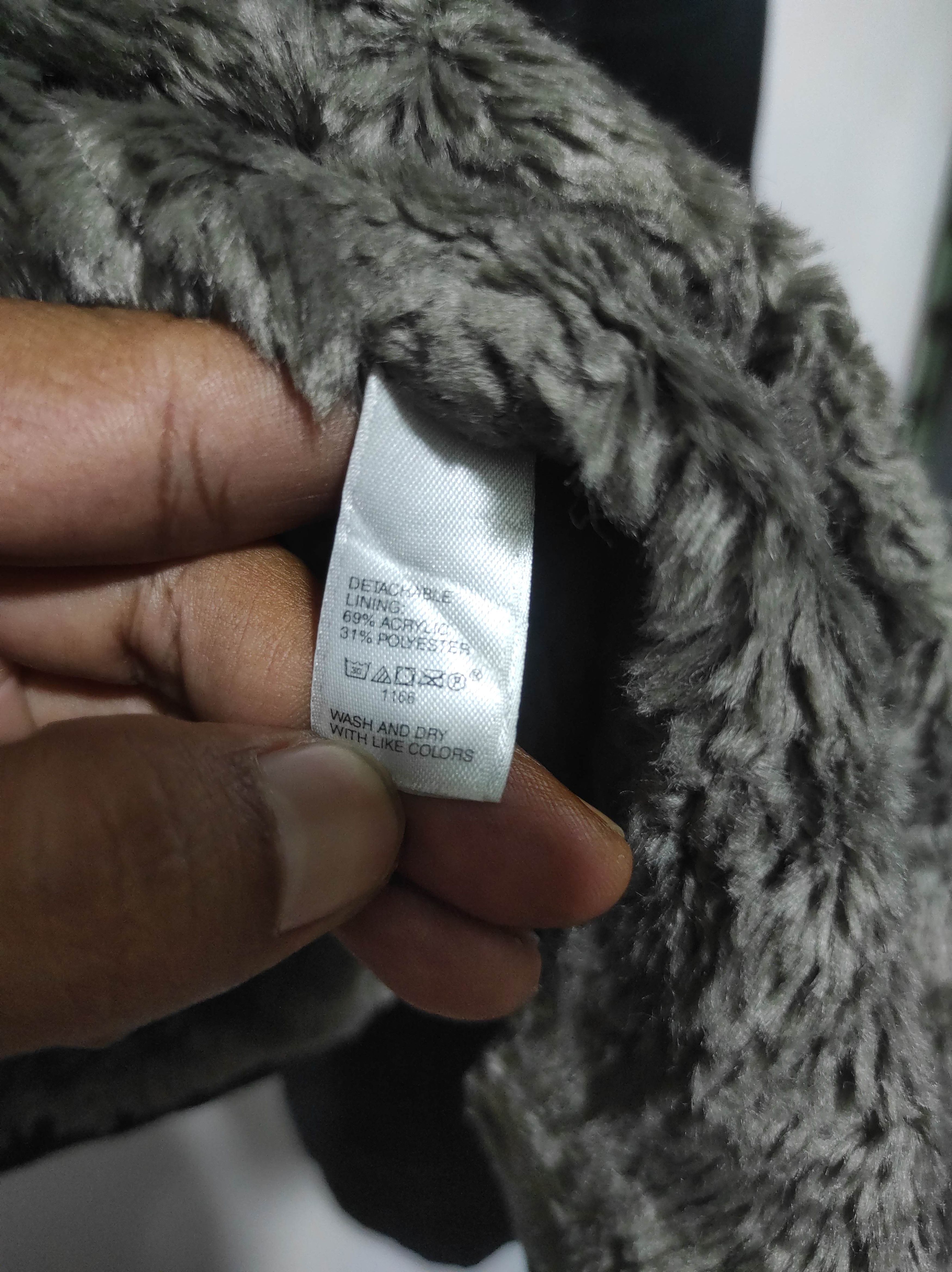 Gap Gap Faux Fur Hooded Parka Jacket Size US M / EU 48-50 / 2 - 11 Thumbnail