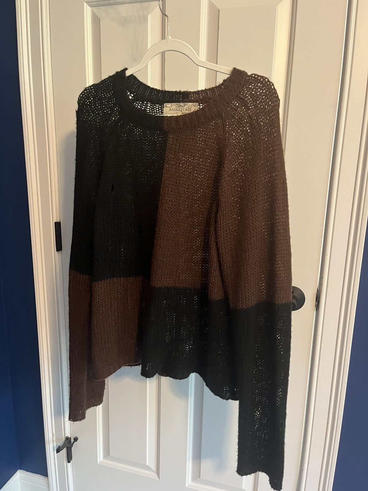 basketcase gallery Basketcase Distressed Sweater Size US M / EU 48-50 / 2 - 1 Thumbnail