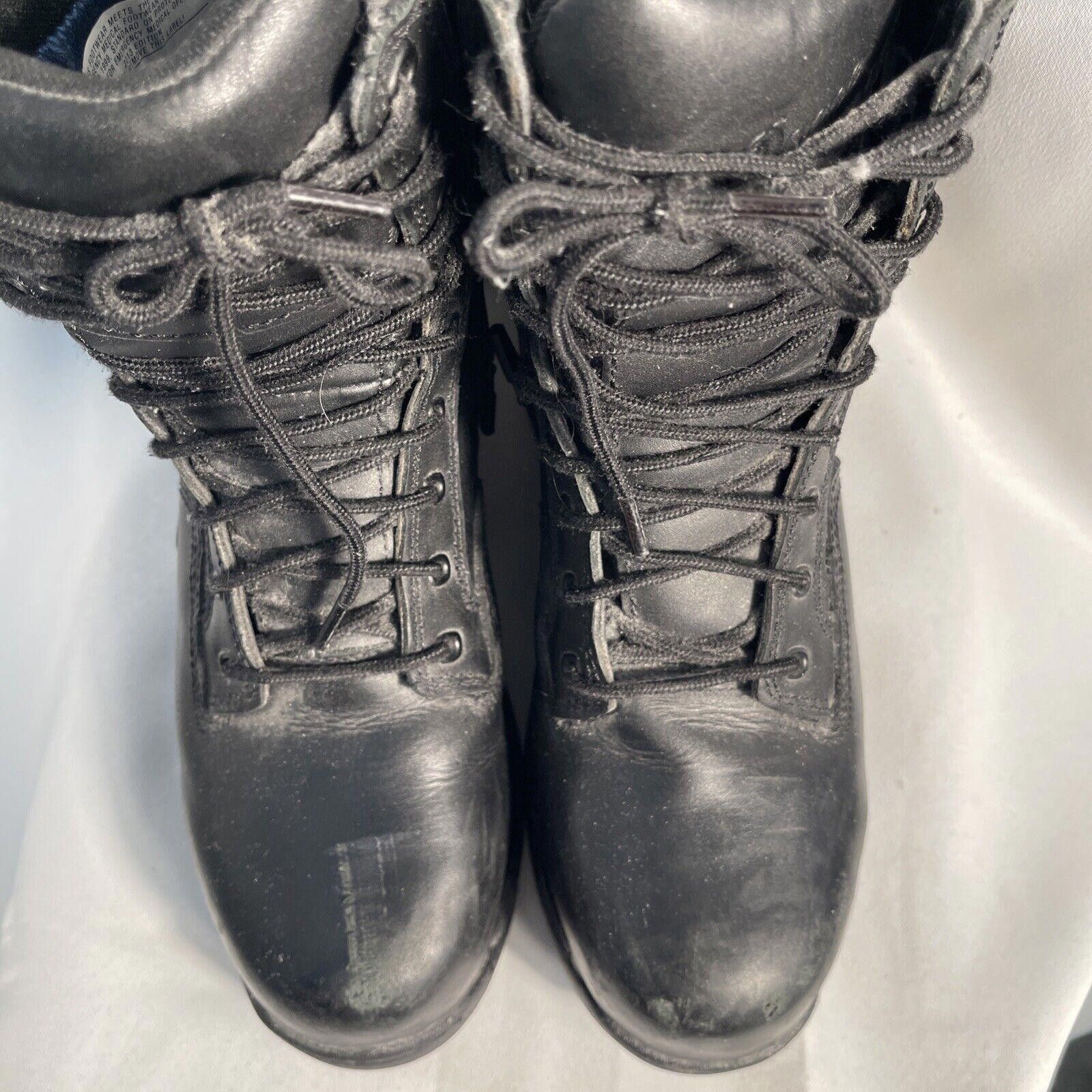 Danner Danner Men's Striker EMS 8" Boots Black Size 6 1/2 SIDE ZIP Size US 6.5 / EU 39-40 - 2 Thumbnail
