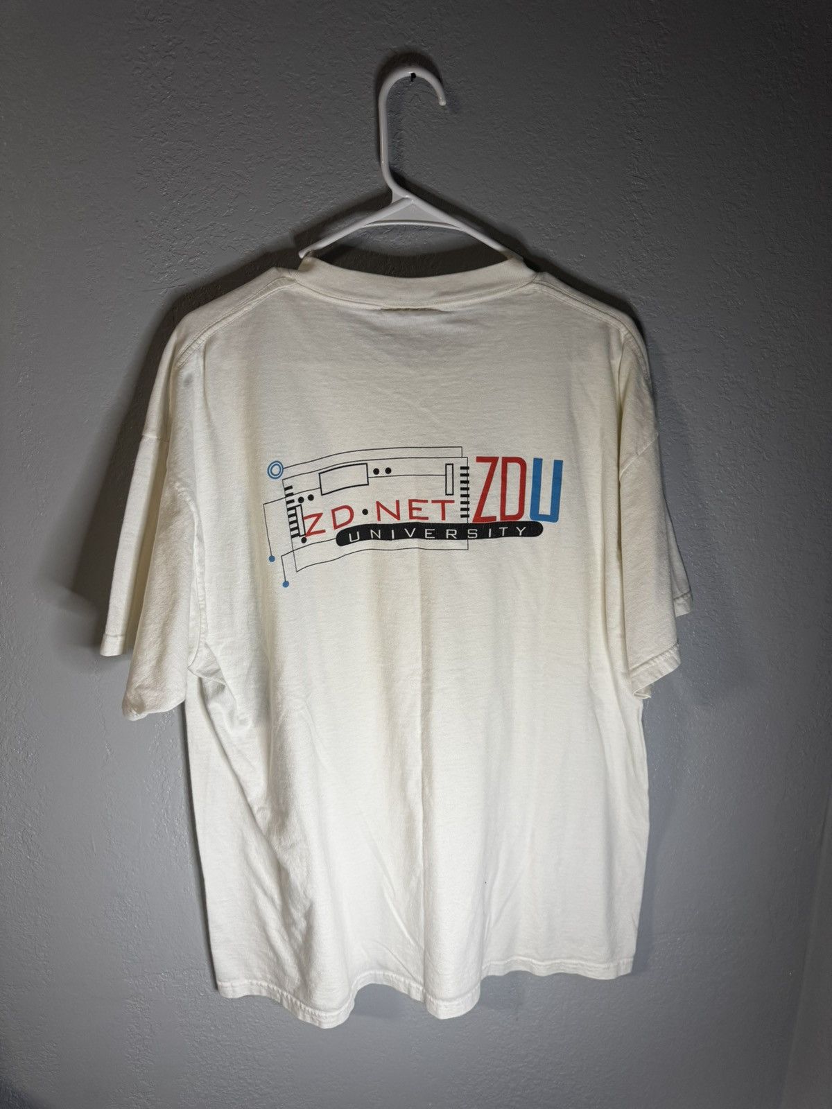 Vintage Vintage tech tee Size US XL / EU 56 / 4 - 1 Thumbnail