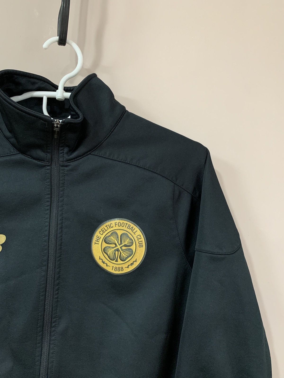 New Balance Celtic Glasgow 2016 Football Track Jacket New Balance Black Size US S / EU 44-46 / 1 - 3 Thumbnail