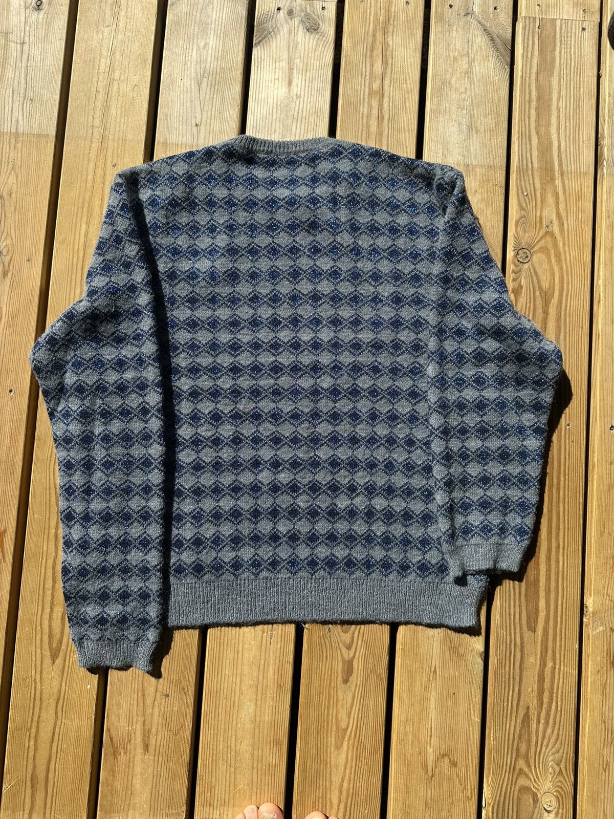 Raf Simons Hole Detail Knitted Sweater Size US S / EU 44-46 / 1 - 2 Thumbnail