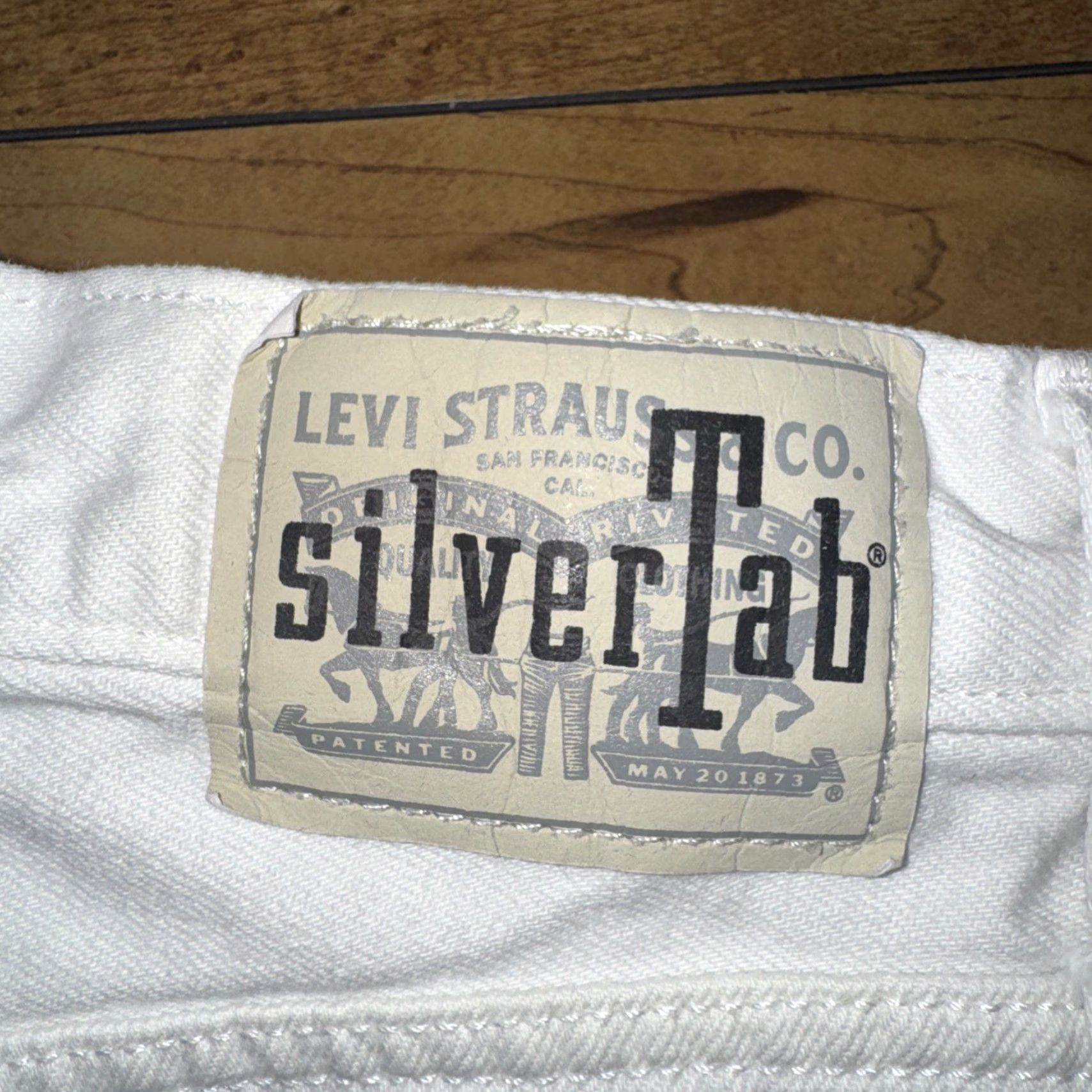 Levi's VINTAGE Levi’s Silvertab 94 Baggy Cargo Pants Men 28x32 Gray Cargo Mens Size US 28 / EU 44 - 3 Thumbnail