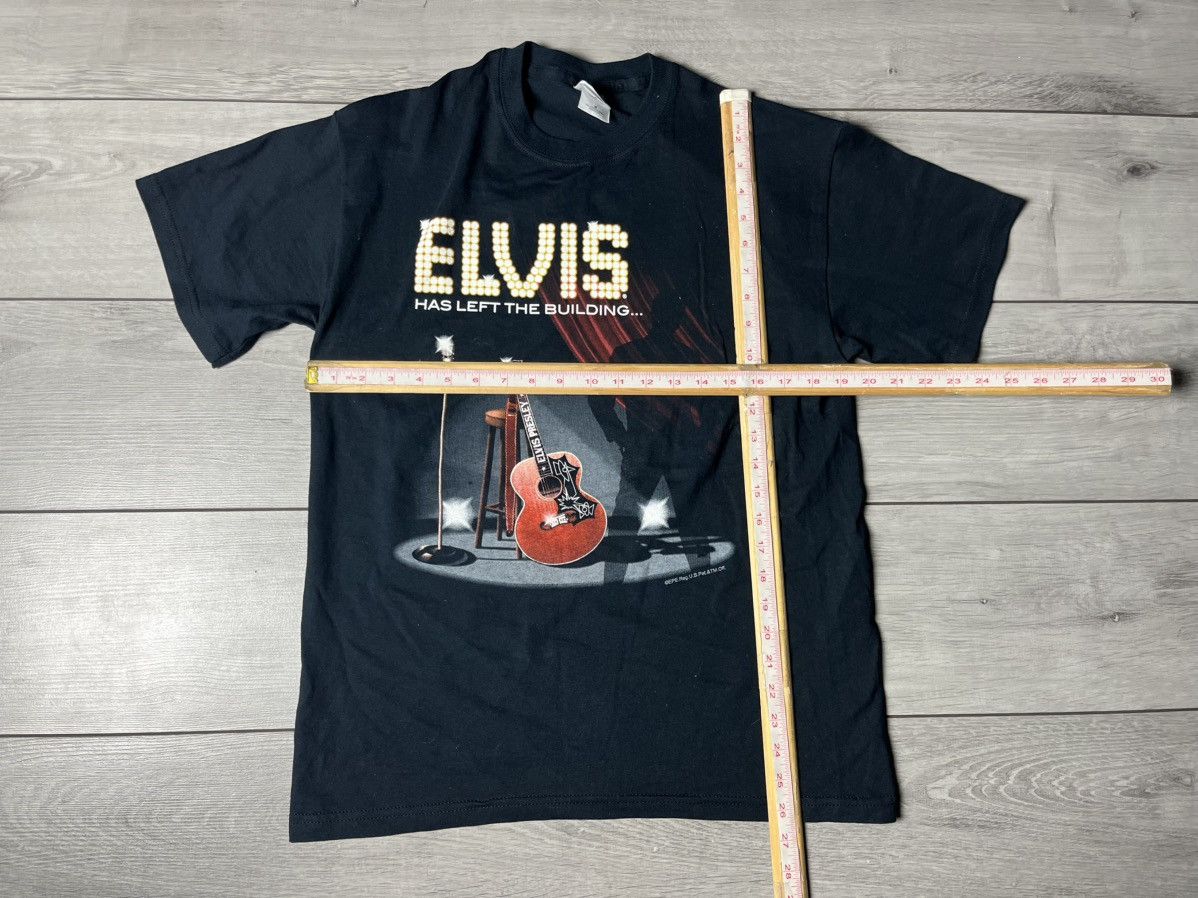 Band Tees Elvis Presley tshirt has left the building size Medium Size US M / EU 48-50 / 2 - 6 Thumbnail